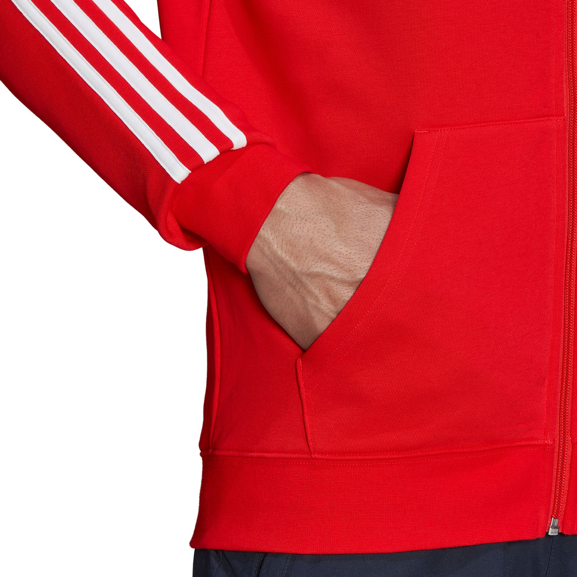 adidas Bayern Munich DNA Red Full-Zip Hoodie product image