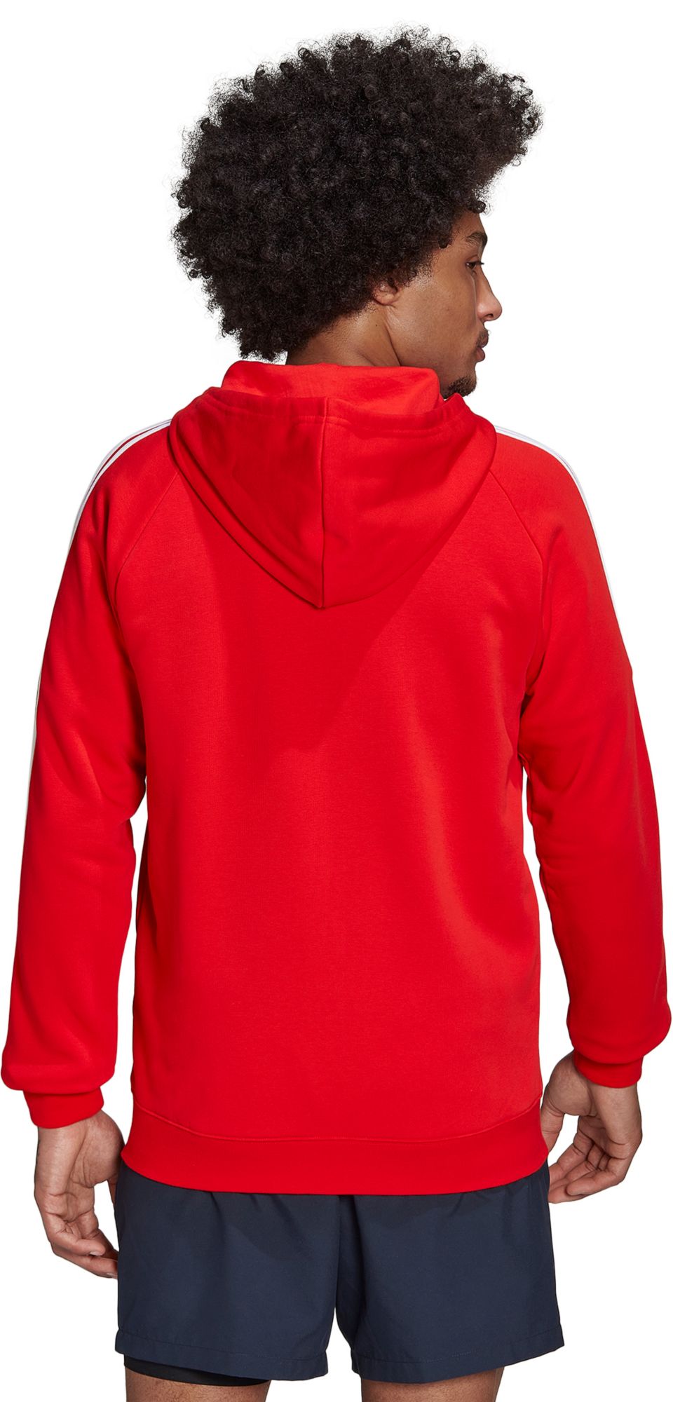 adidas Bayern Munich DNA Red Full-Zip Hoodie product image