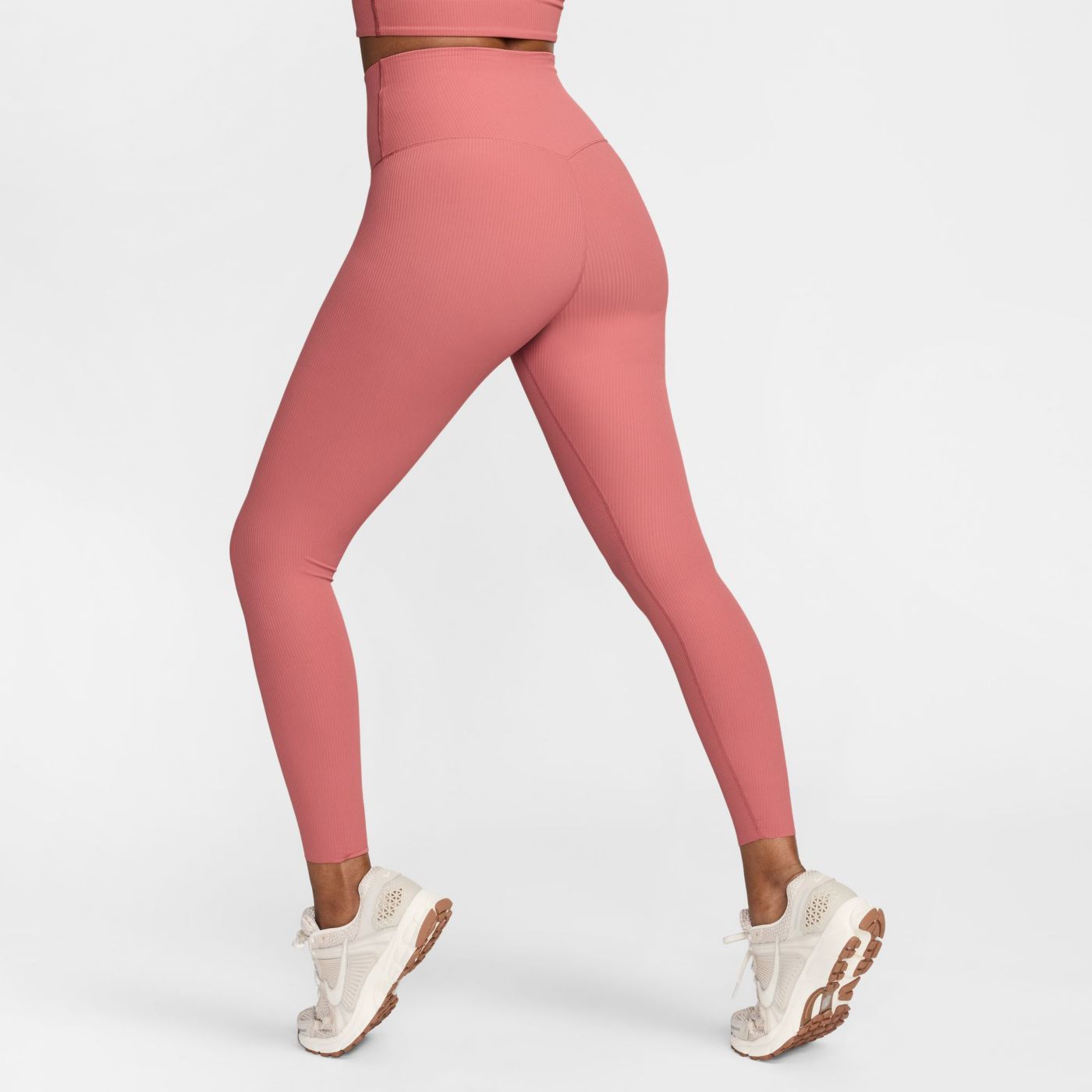 Nike ribbed leggings best sale