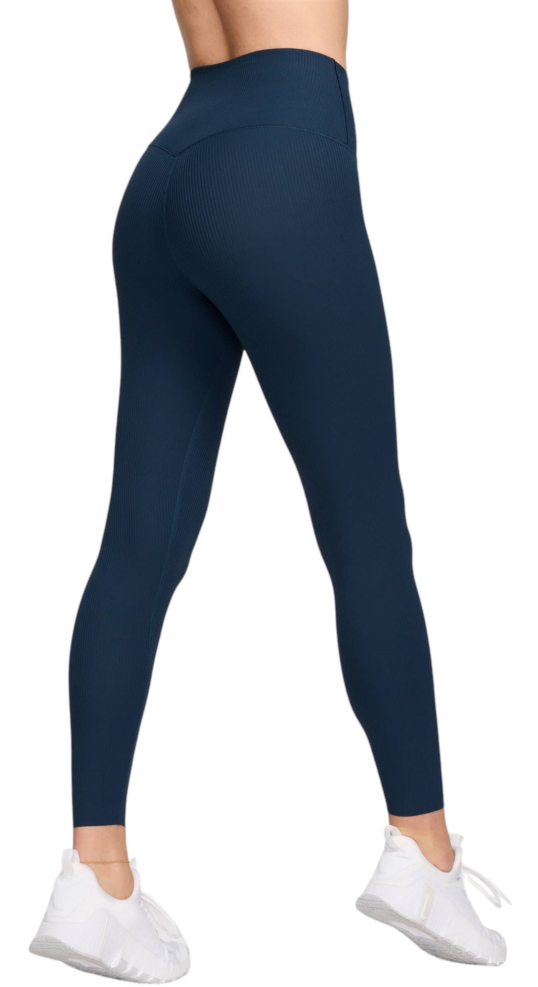Nike Women's Zenvy Rib Gentle-Support High-Waisted 7/8 Leggings product image