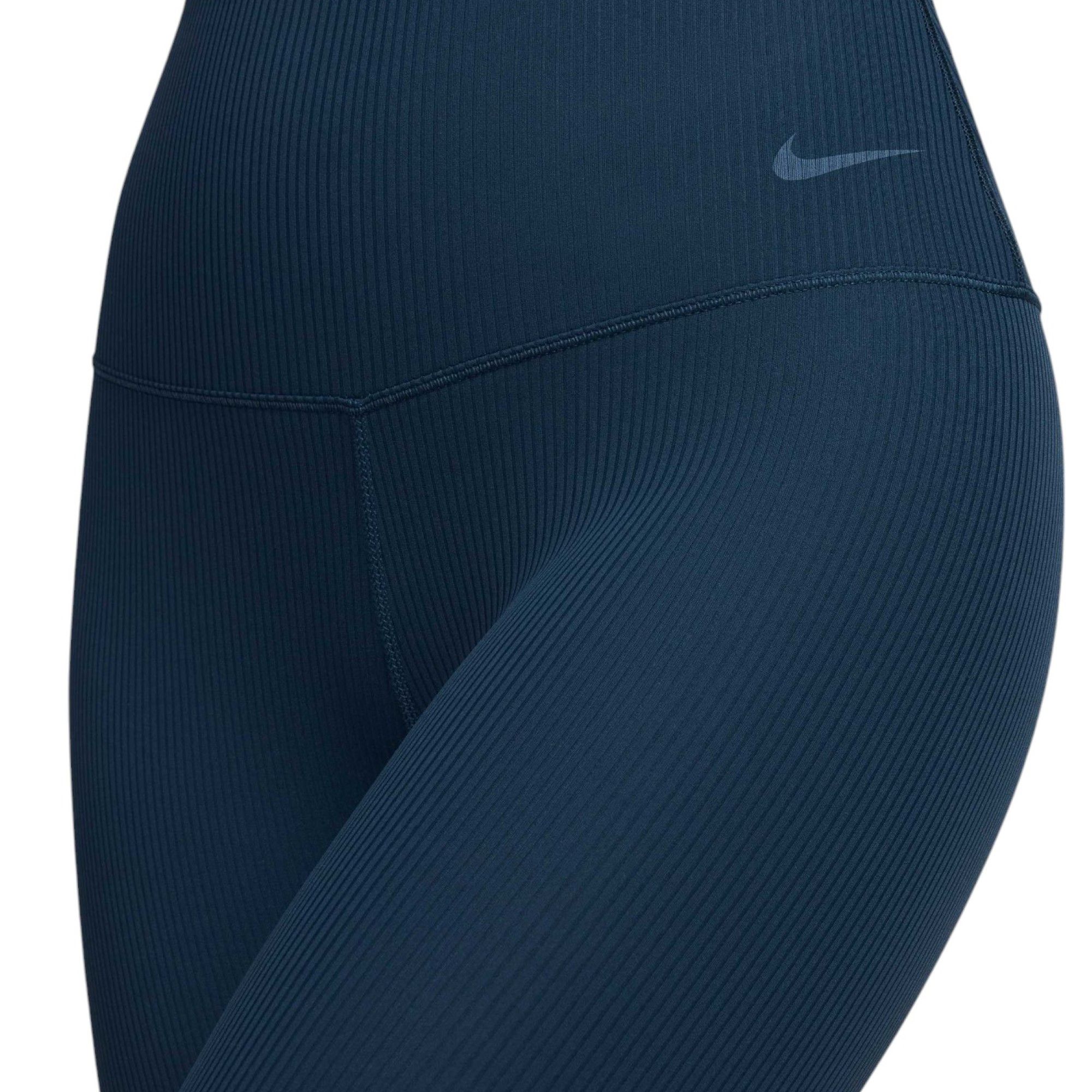 Nike Women's Zenvy Rib Gentle-Support High-Waisted 7/8 Leggings product image