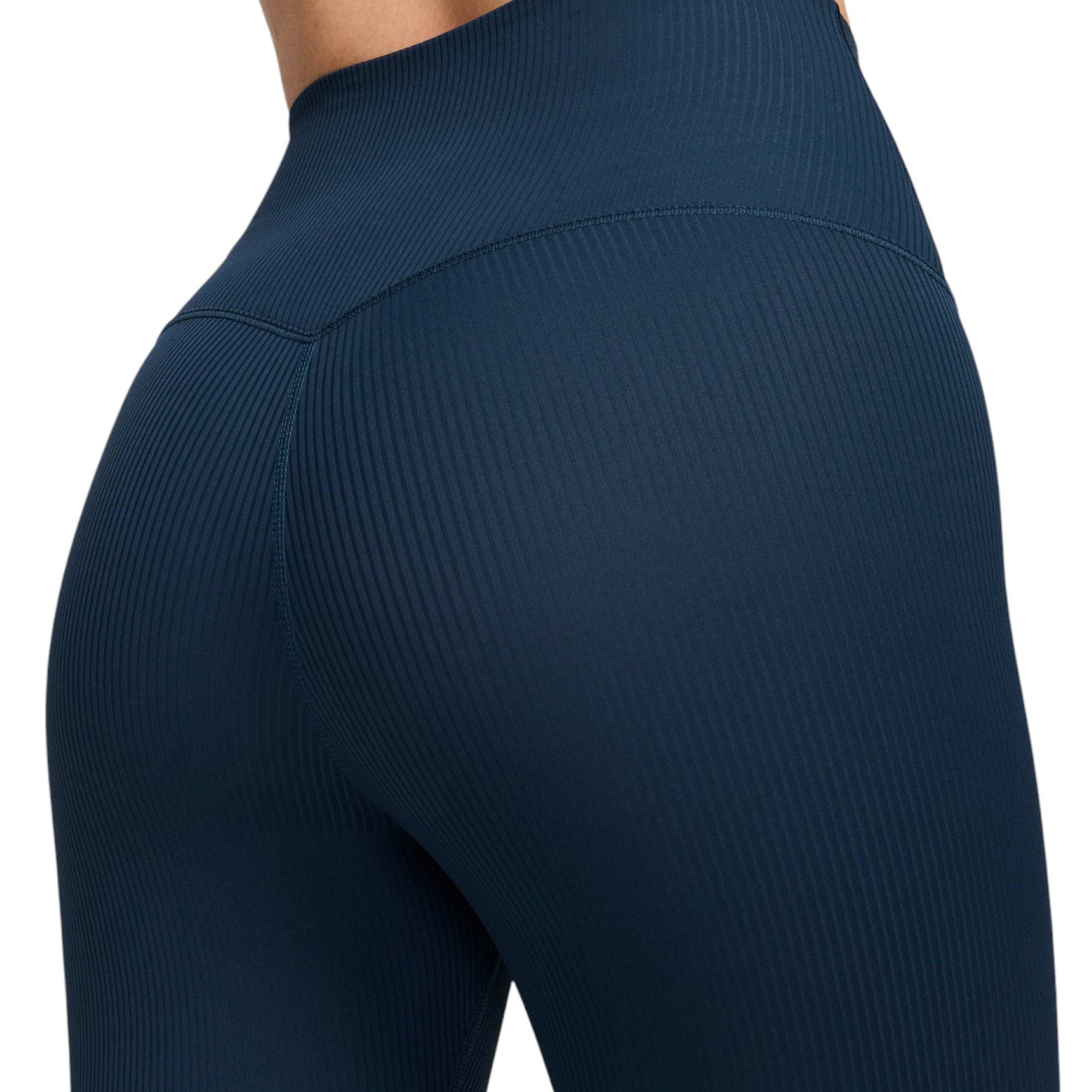Nike Women's Zenvy Rib Gentle-Support High-Waisted 7/8 Leggings product image