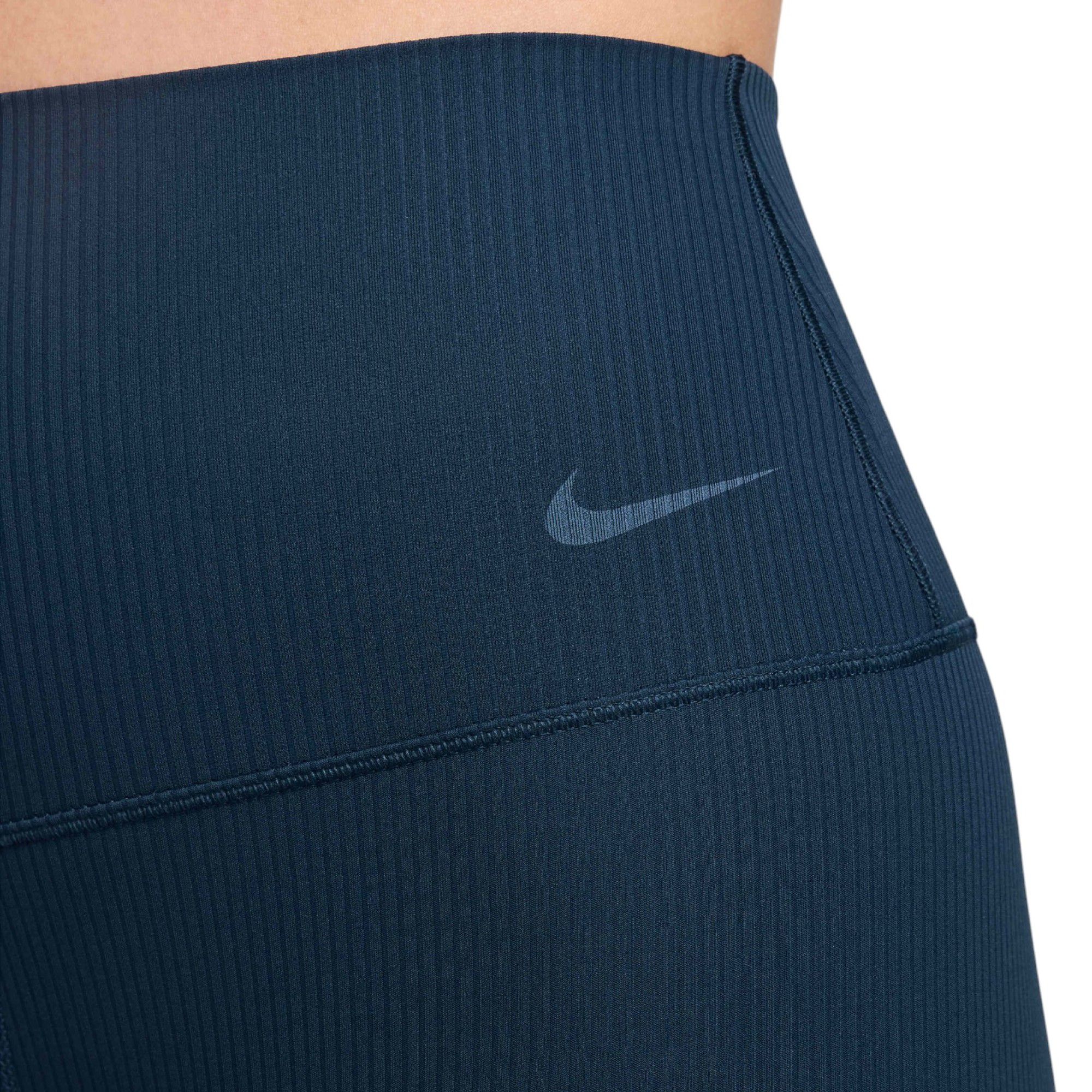 Nike Women's Zenvy Rib Gentle-Support High-Waisted 7/8 Leggings product image