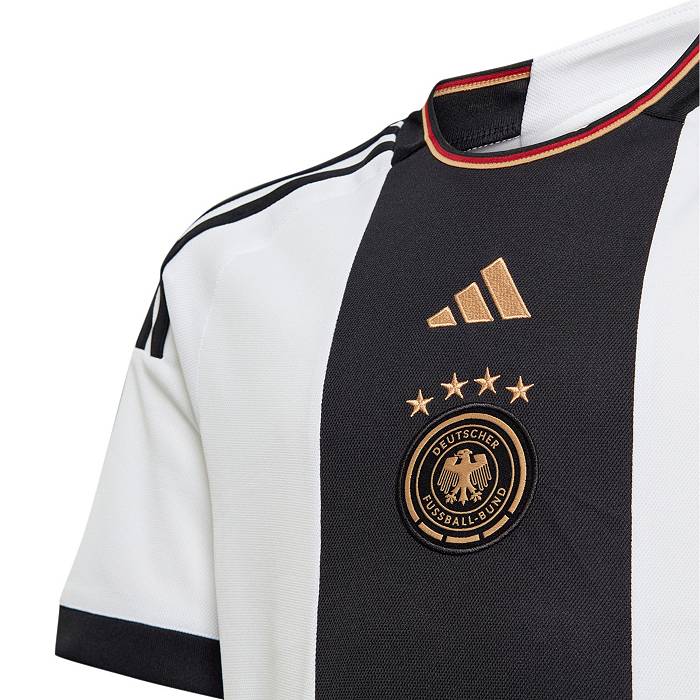 Adidas Germany Home Authentic Jersey 23 White/Black / M