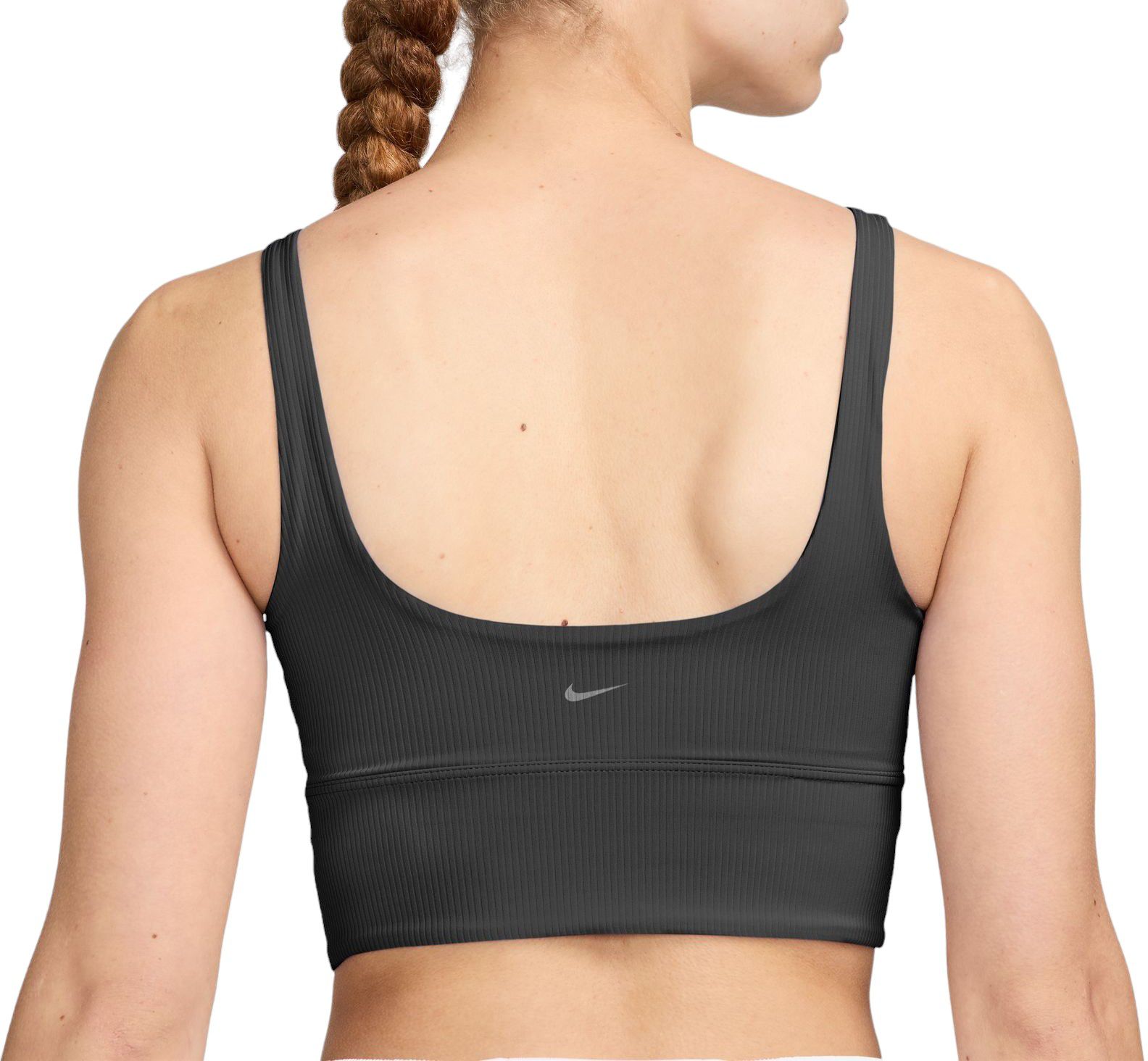 Nike Women's Zenvy Rib Light-Support Non-Padded Longline Sports Bra product image