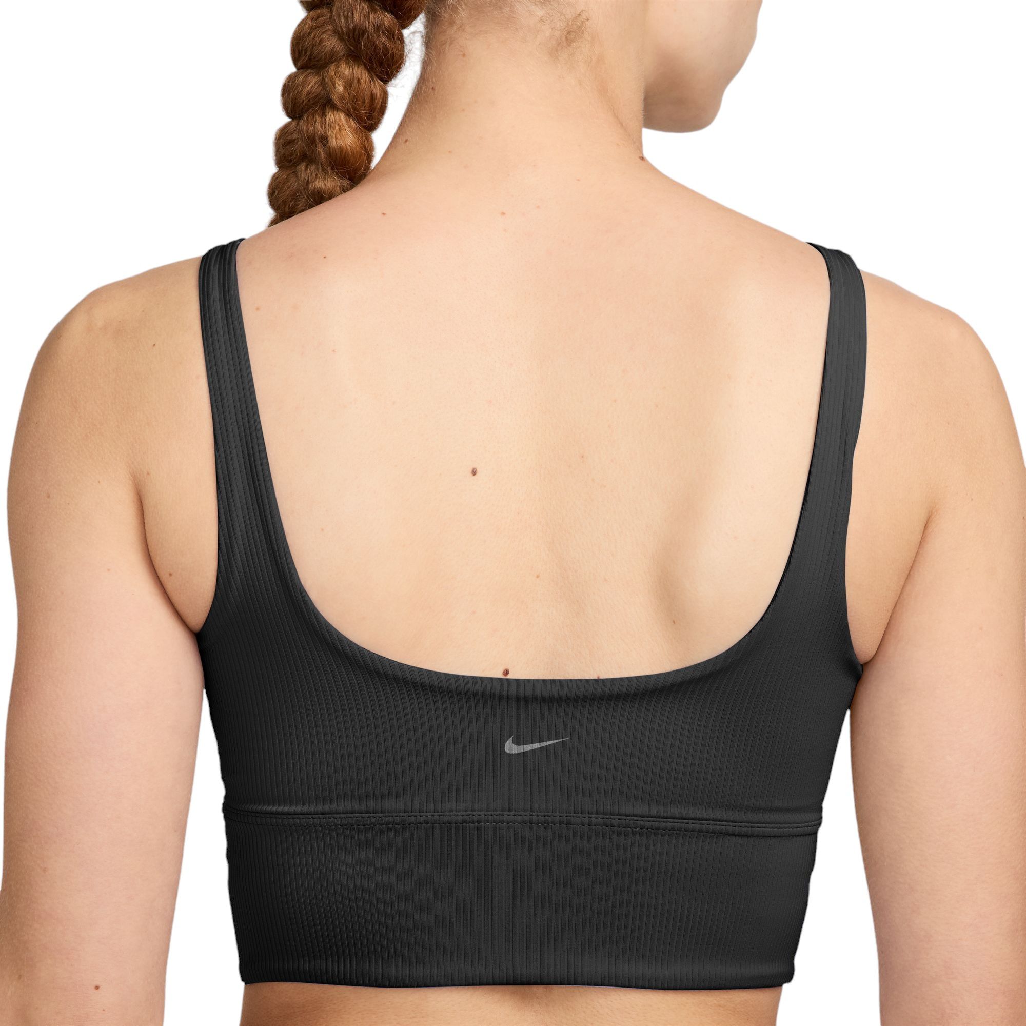 Nike Women's Zenvy Rib Light-Support Non-Padded Longline Sports Bra product image