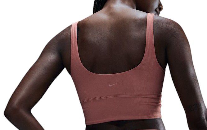 Nike Women's Zenvy Rib Light-Support Non-Padded Longline Sports Bra product image