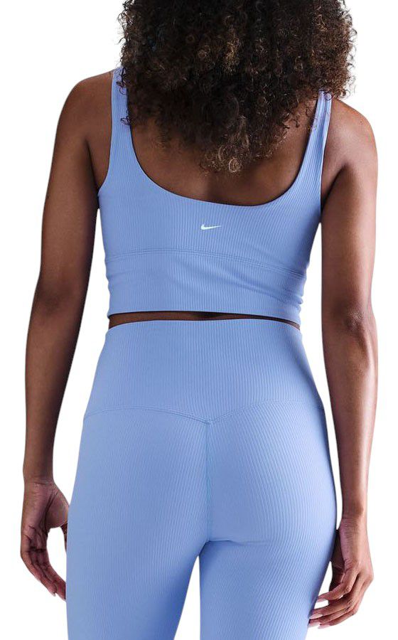 Nike Women's Zenvy Rib Light-Support Non-Padded Longline Sports Bra product image