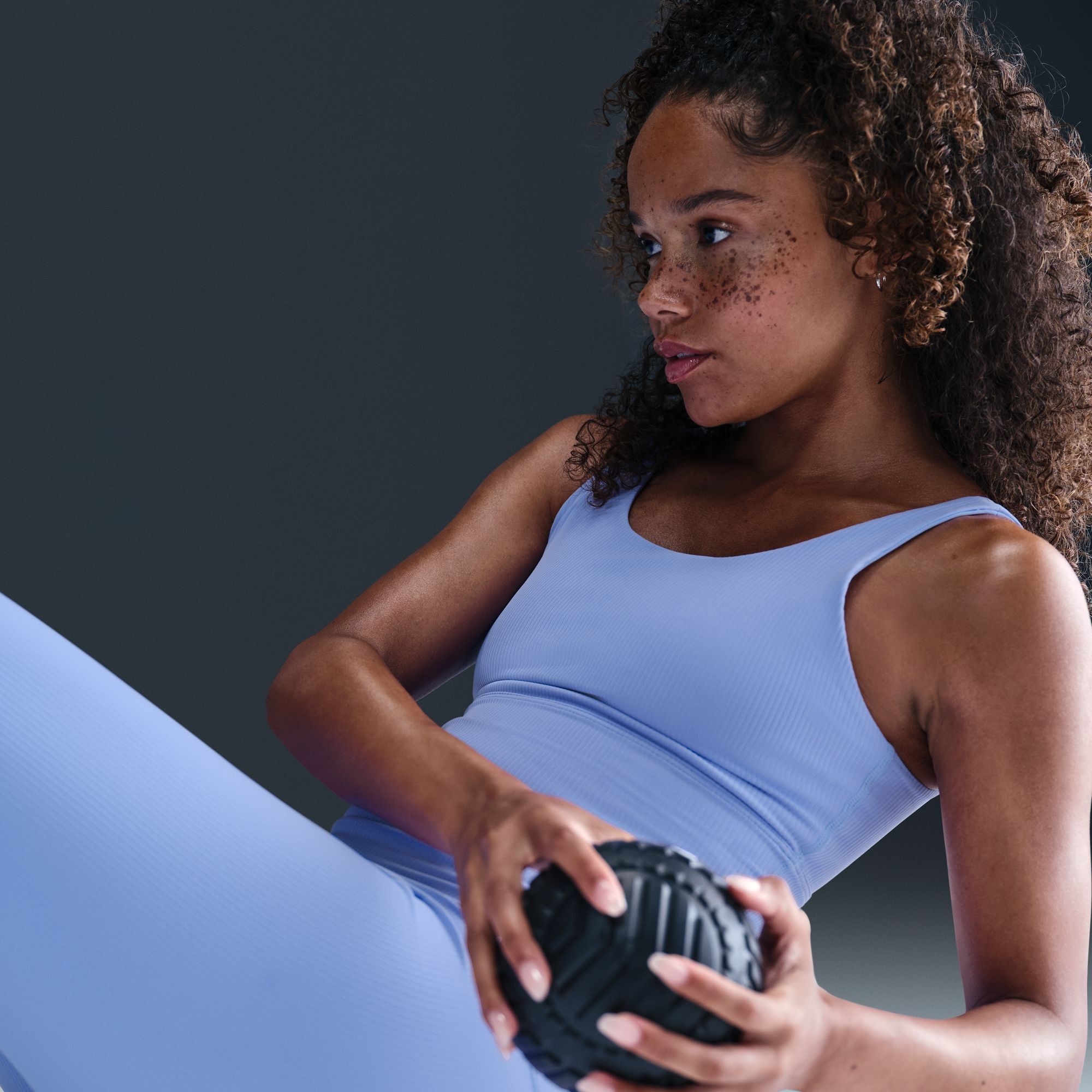 Nike Women's Zenvy Rib Light-Support Non-Padded Longline Sports Bra product image