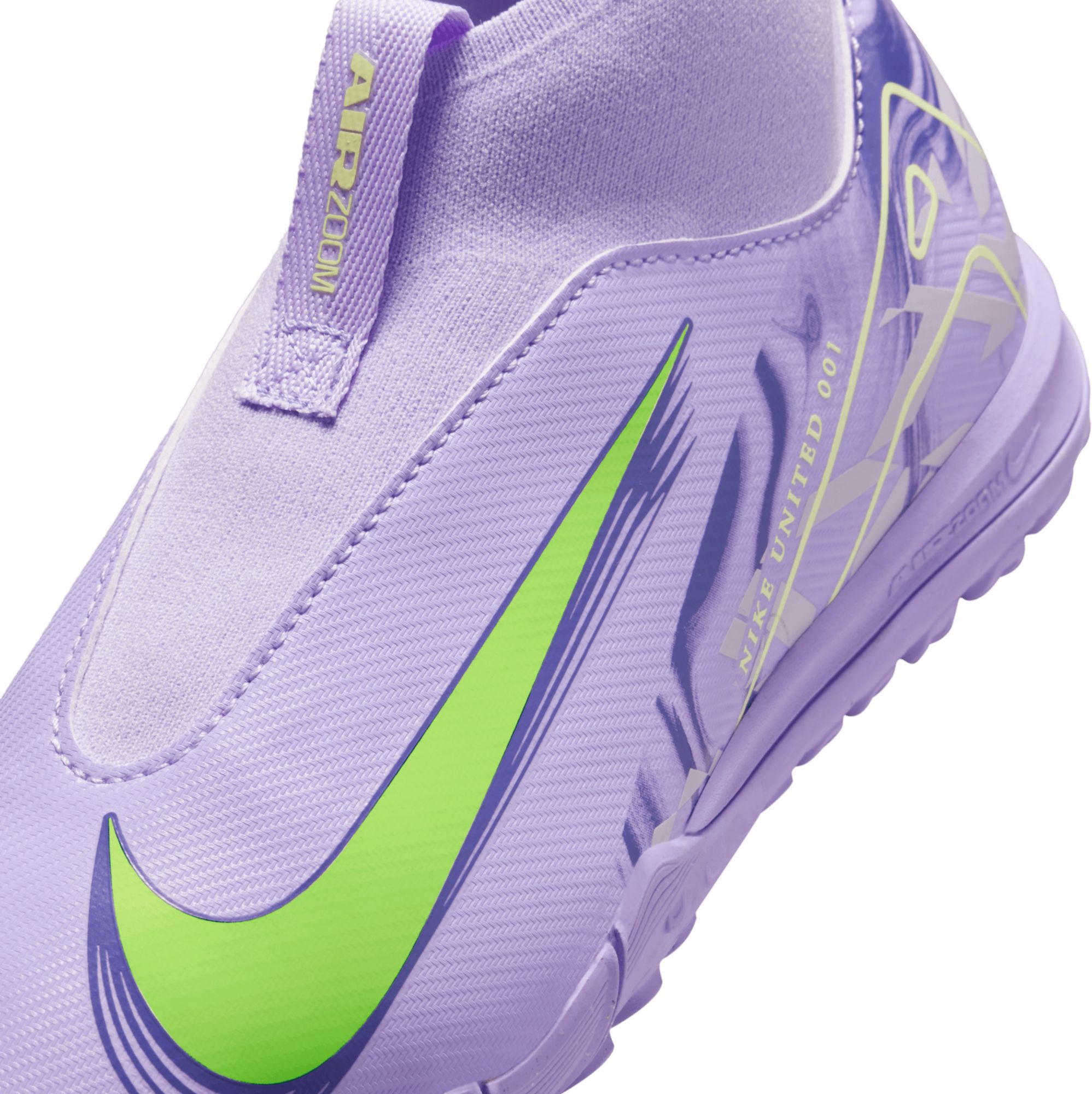 Nike Kids' United Mercurial Superfly 10 Academy Turf Soccer Cleats product image