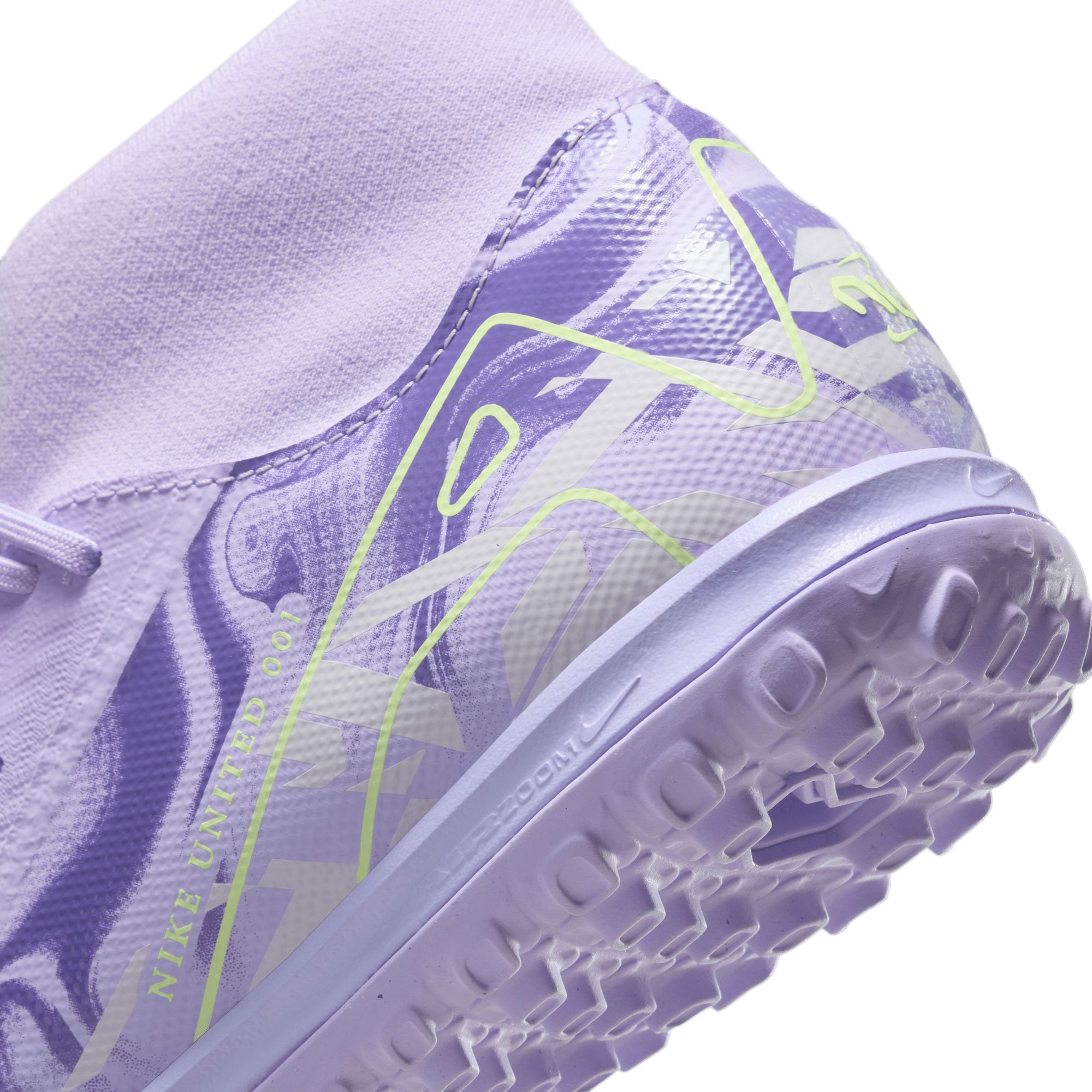 Nike United Mercurial Superfly 10 Academy Turf Soccer Cleats product image