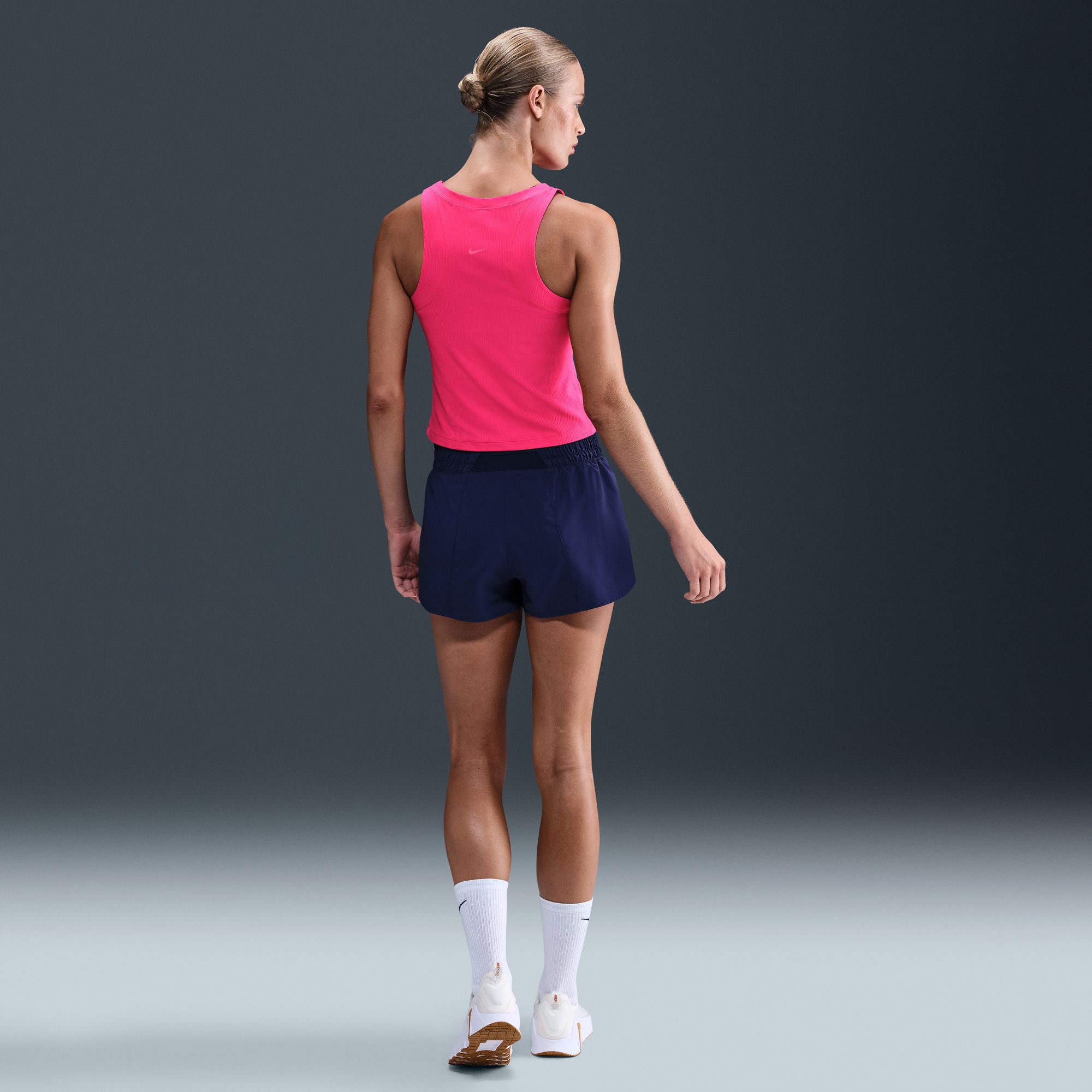 Nike Women's Zenvy Rib Dri-FIT Tank Top product image