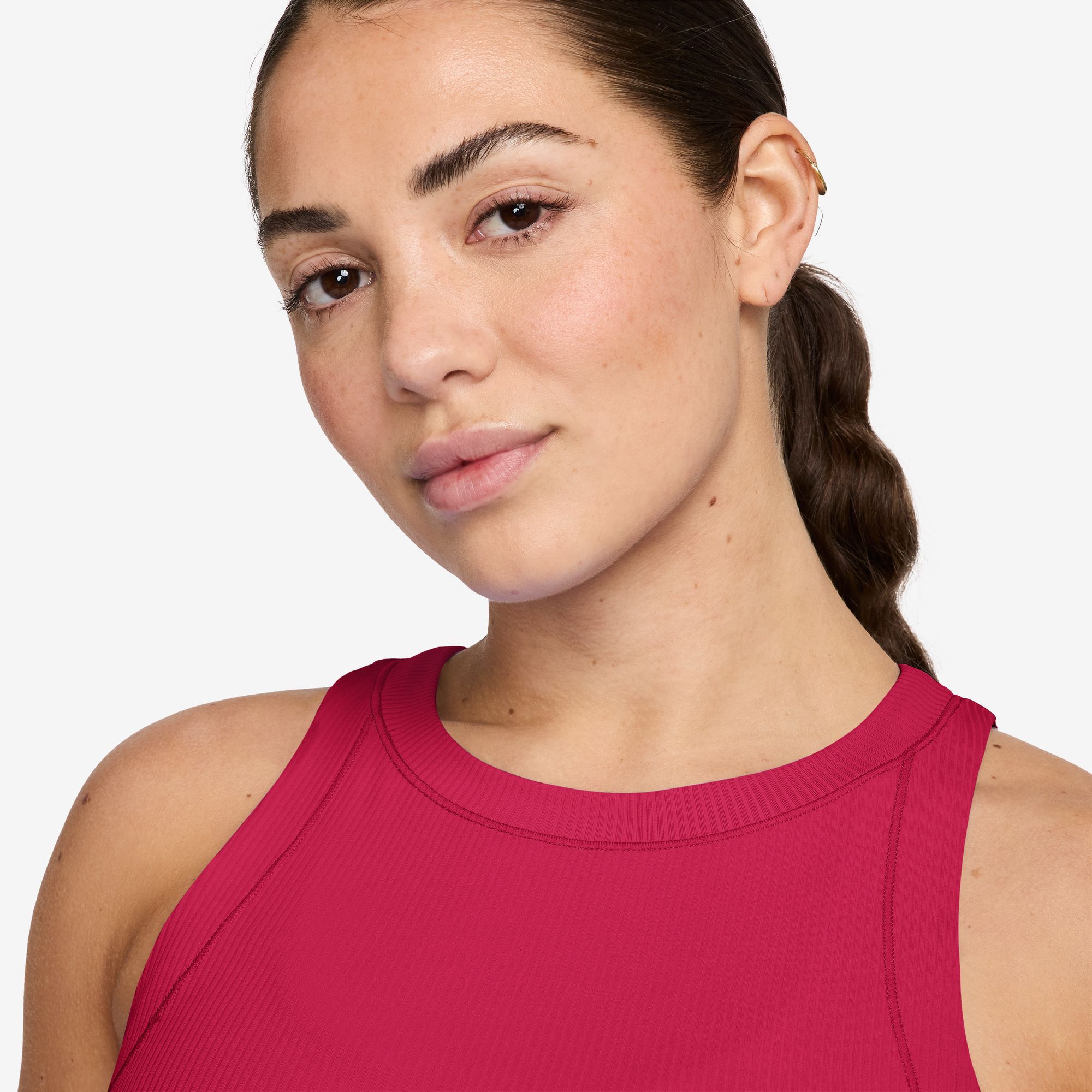 Nike Women's Zenvy Rib Dri-FIT Tank Top product image