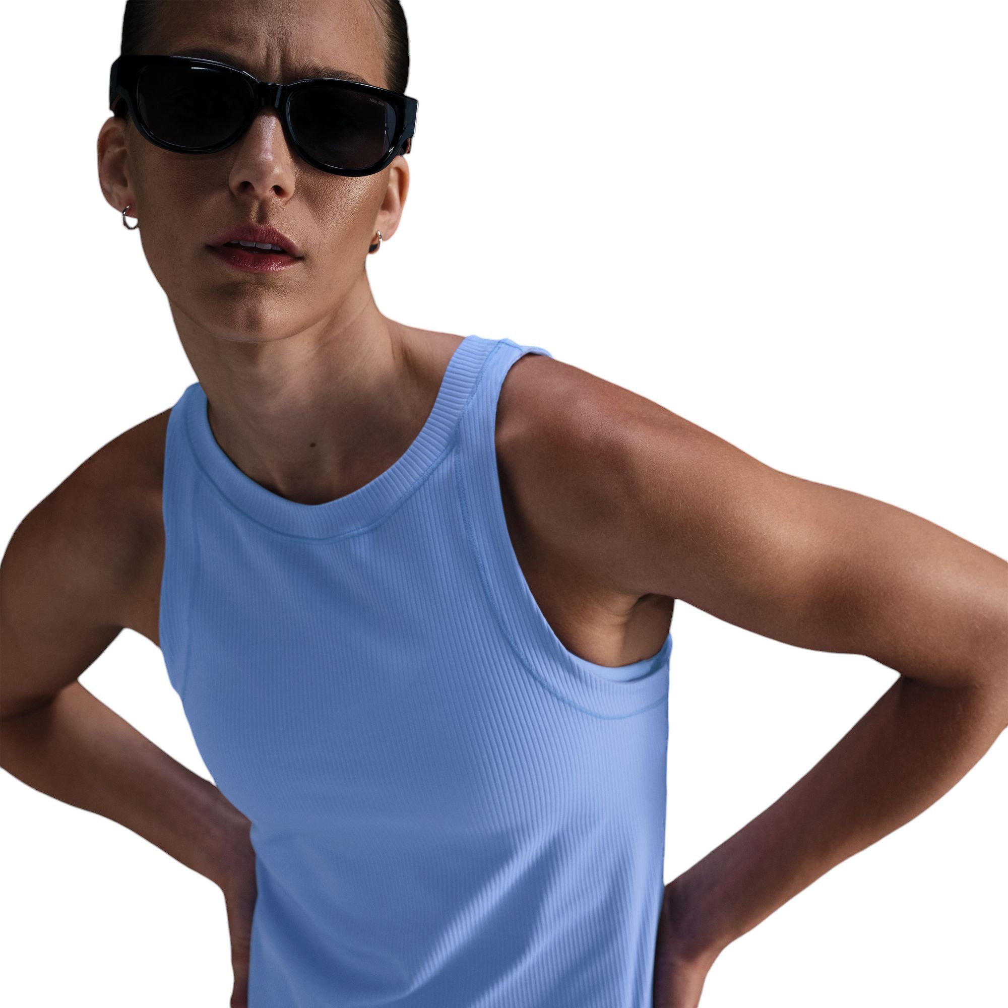 Nike Women's Zenvy Rib Dri-FIT Tank Top product image