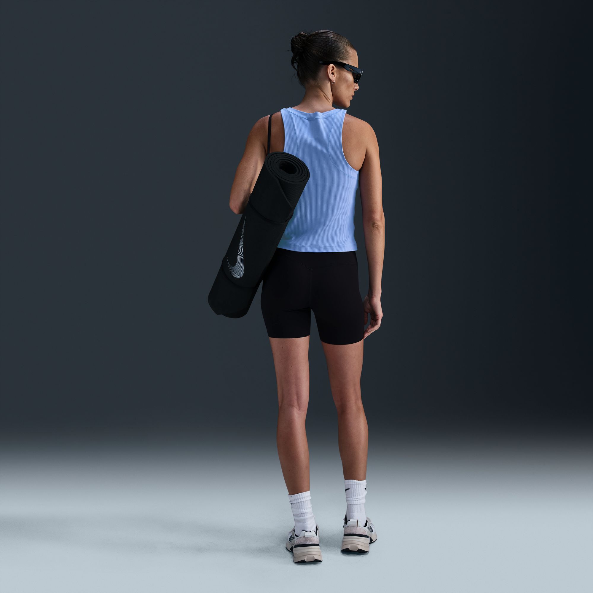 Nike Women's Zenvy Rib Dri-FIT Tank Top product image