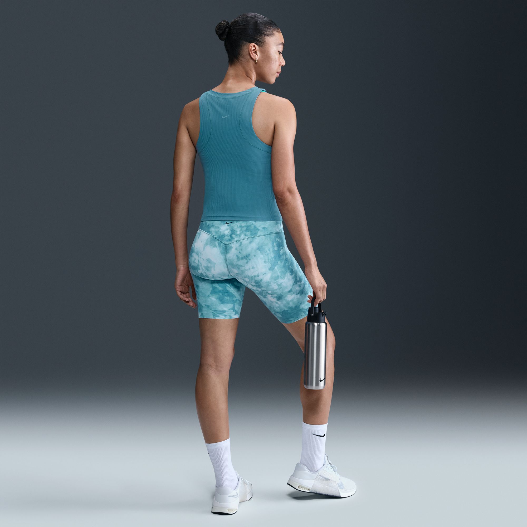 Nike Women's Zenvy Rib Dri-FIT Tank Top product image