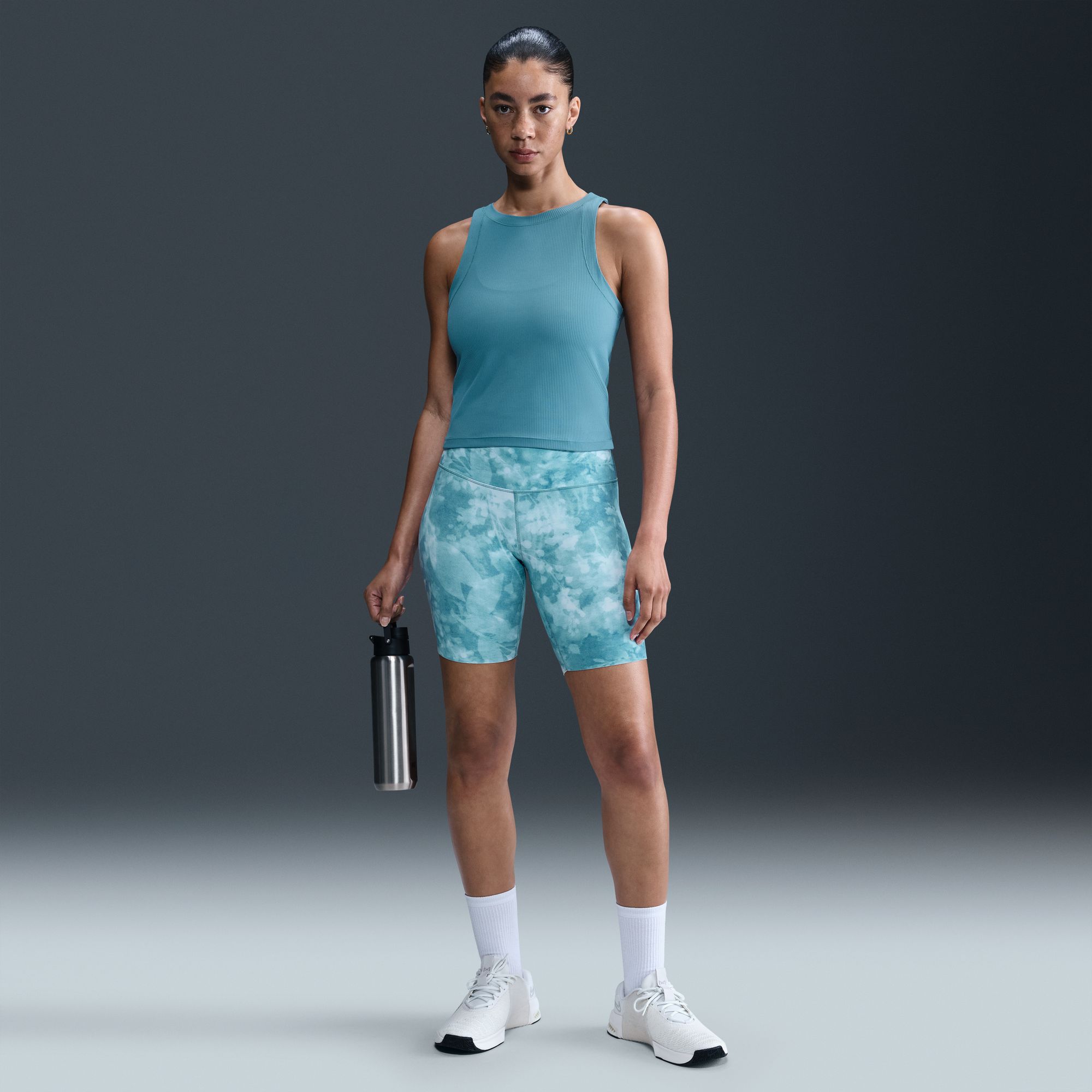 Nike Women's Zenvy Rib Dri-FIT Tank Top product image