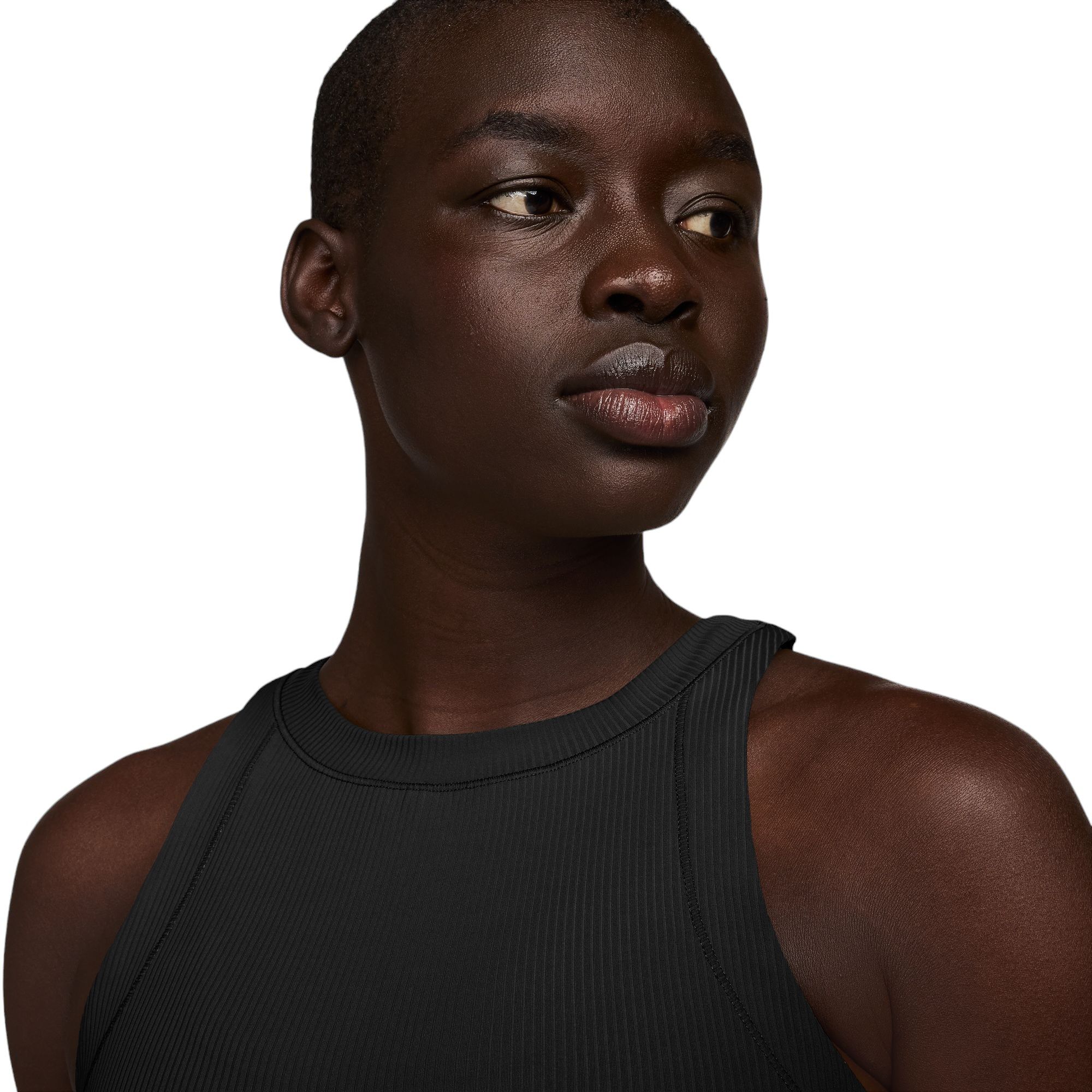 Nike Women's Zenvy Rib Dri-FIT Tank Top product image