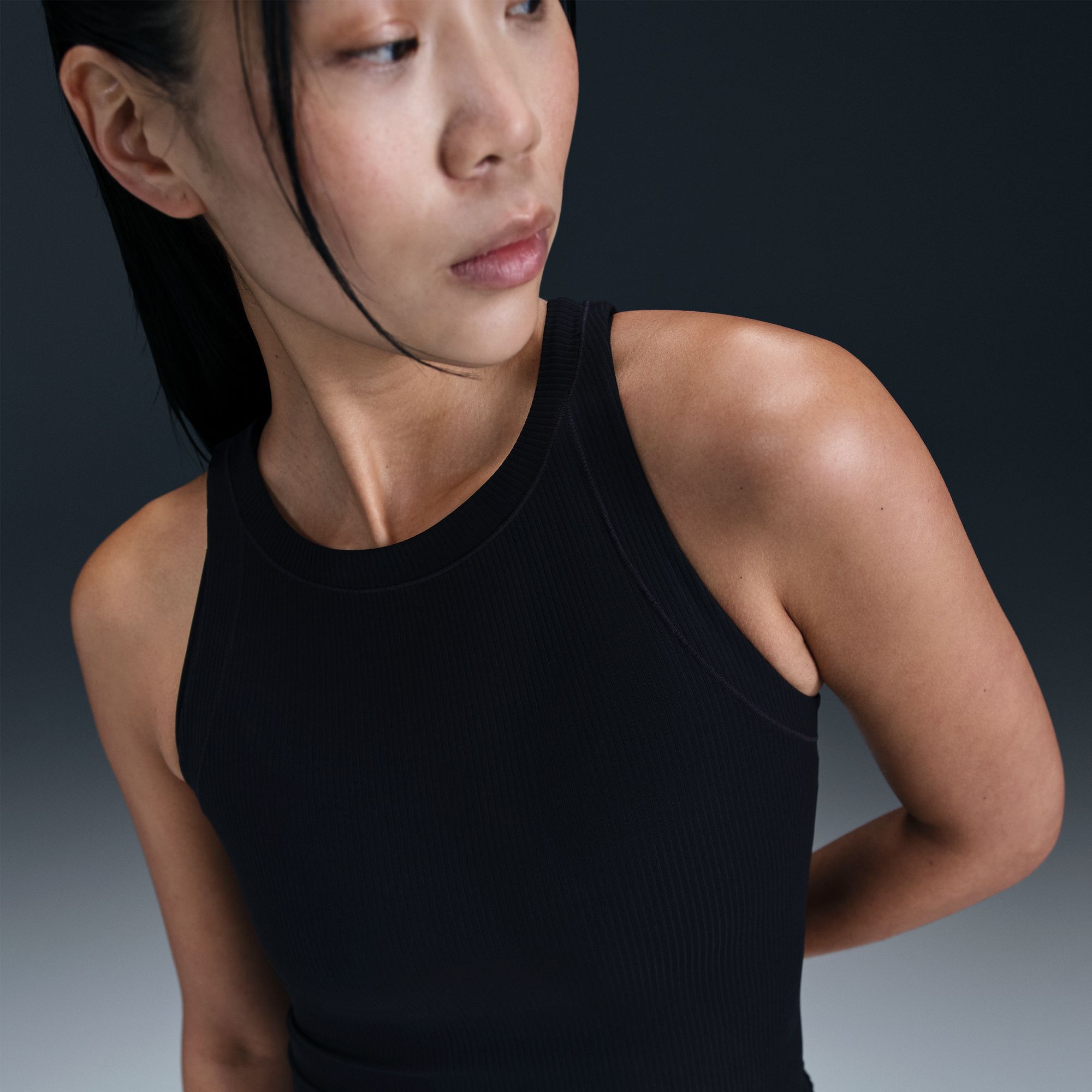 Nike Women's Zenvy Rib Dri-FIT Tank Top product image