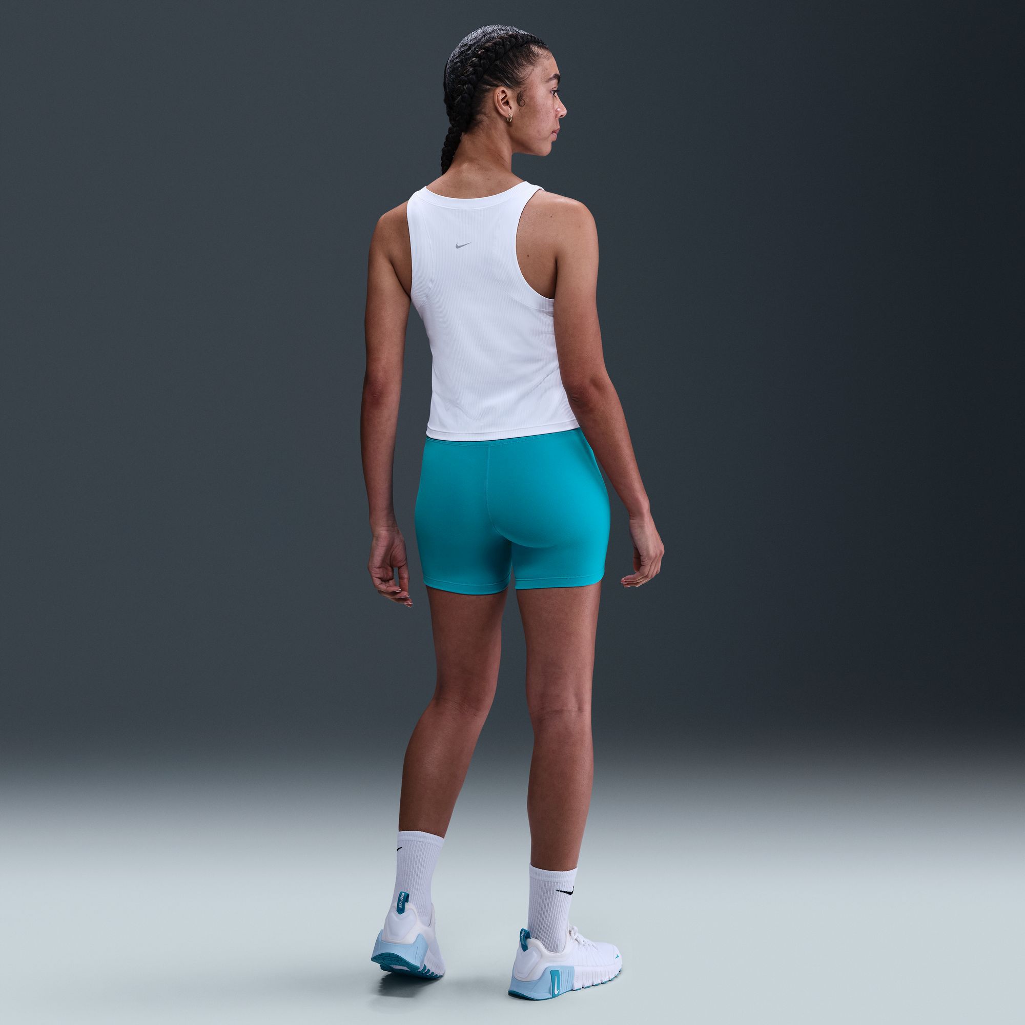 Nike Women's Zenvy Rib Dri-FIT Tank Top product image