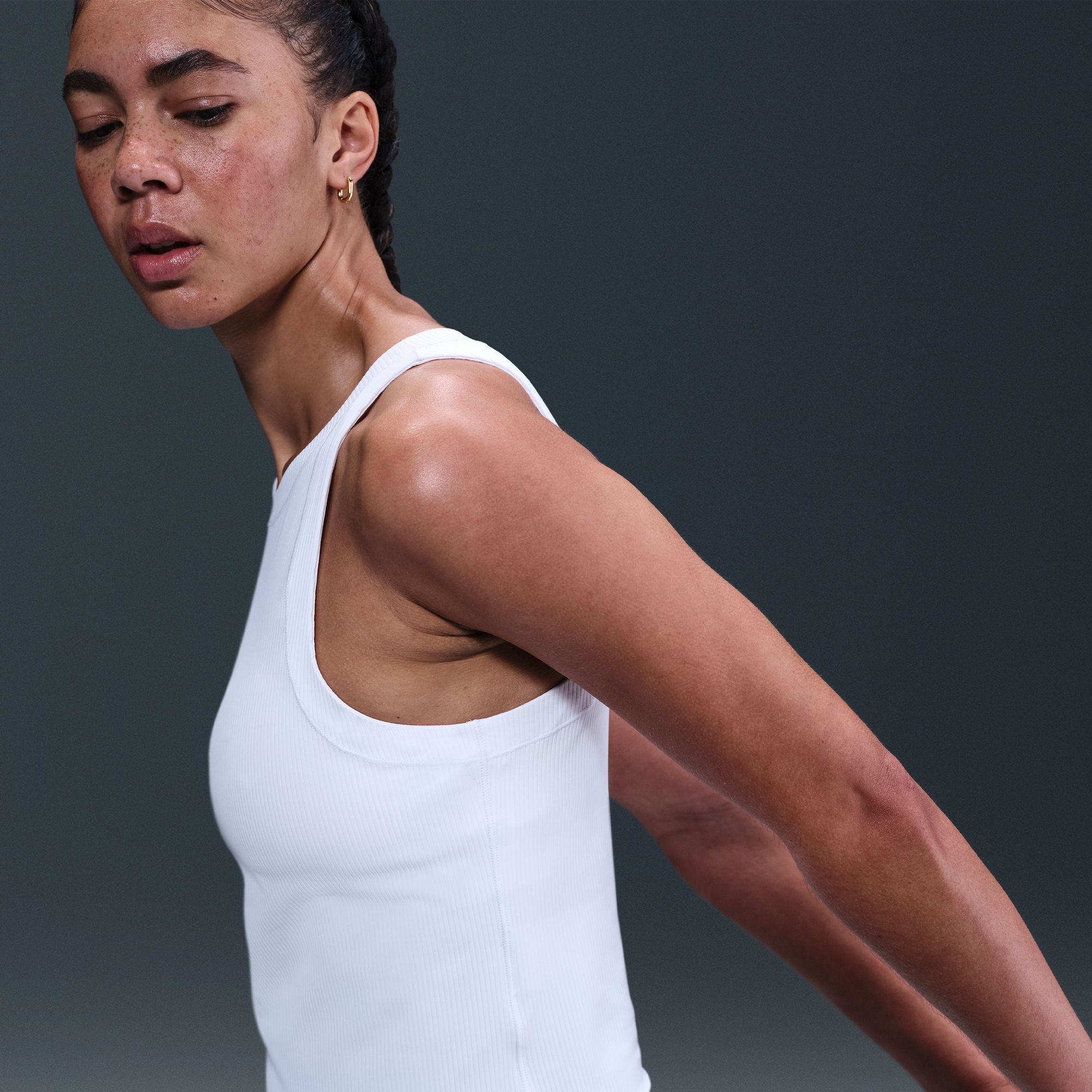 Nike Women's Zenvy Rib Dri-FIT Tank Top product image