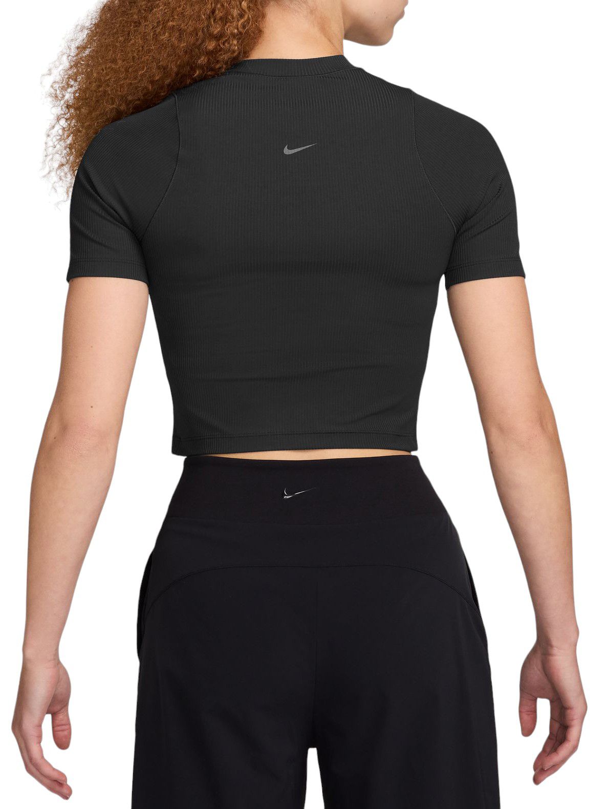 Nike Women's Zenvy Rib Dri-FIT Short-Sleeve Top product image