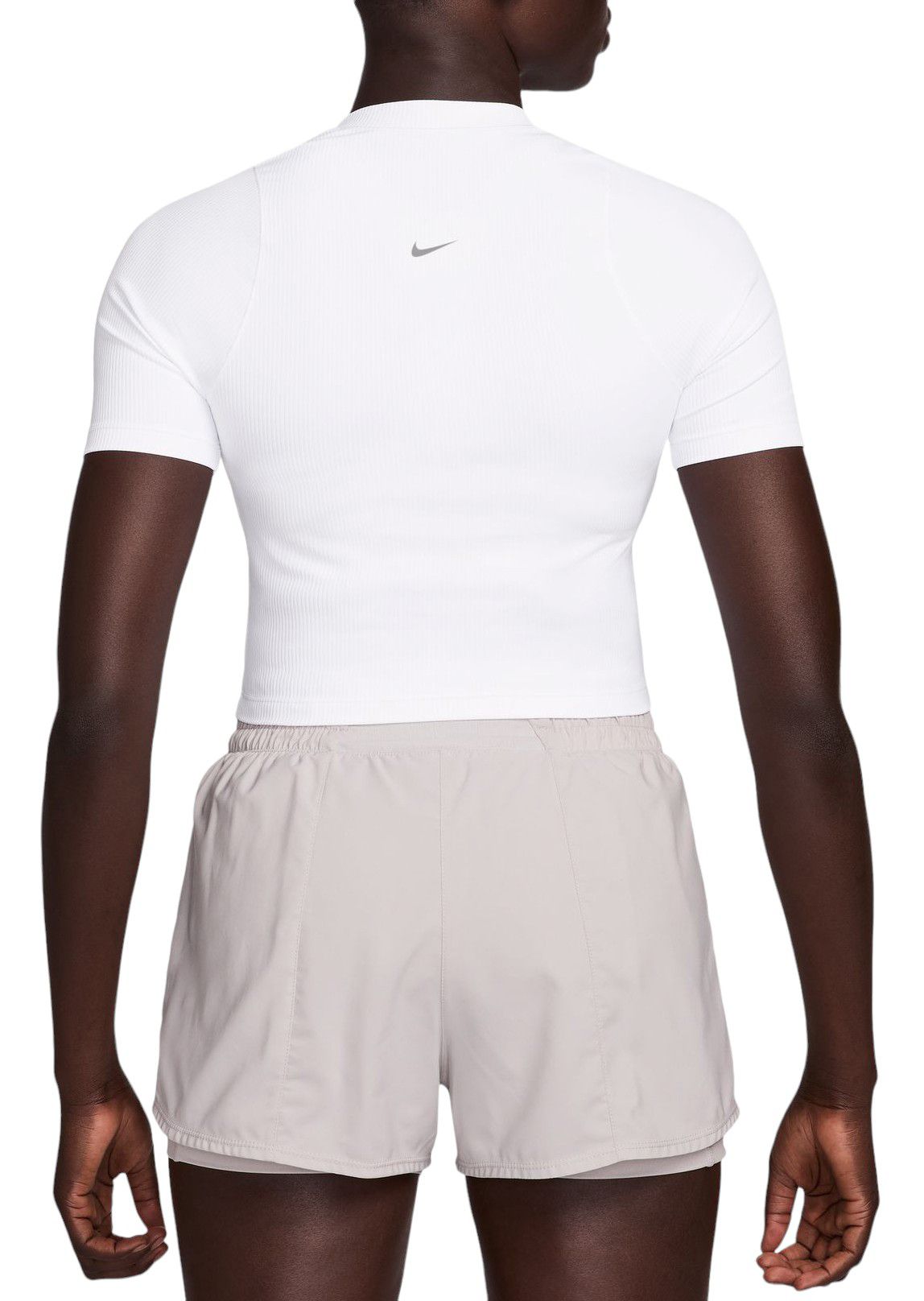 Nike Women's Zenvy Rib Dri-FIT Short-Sleeve Top product image