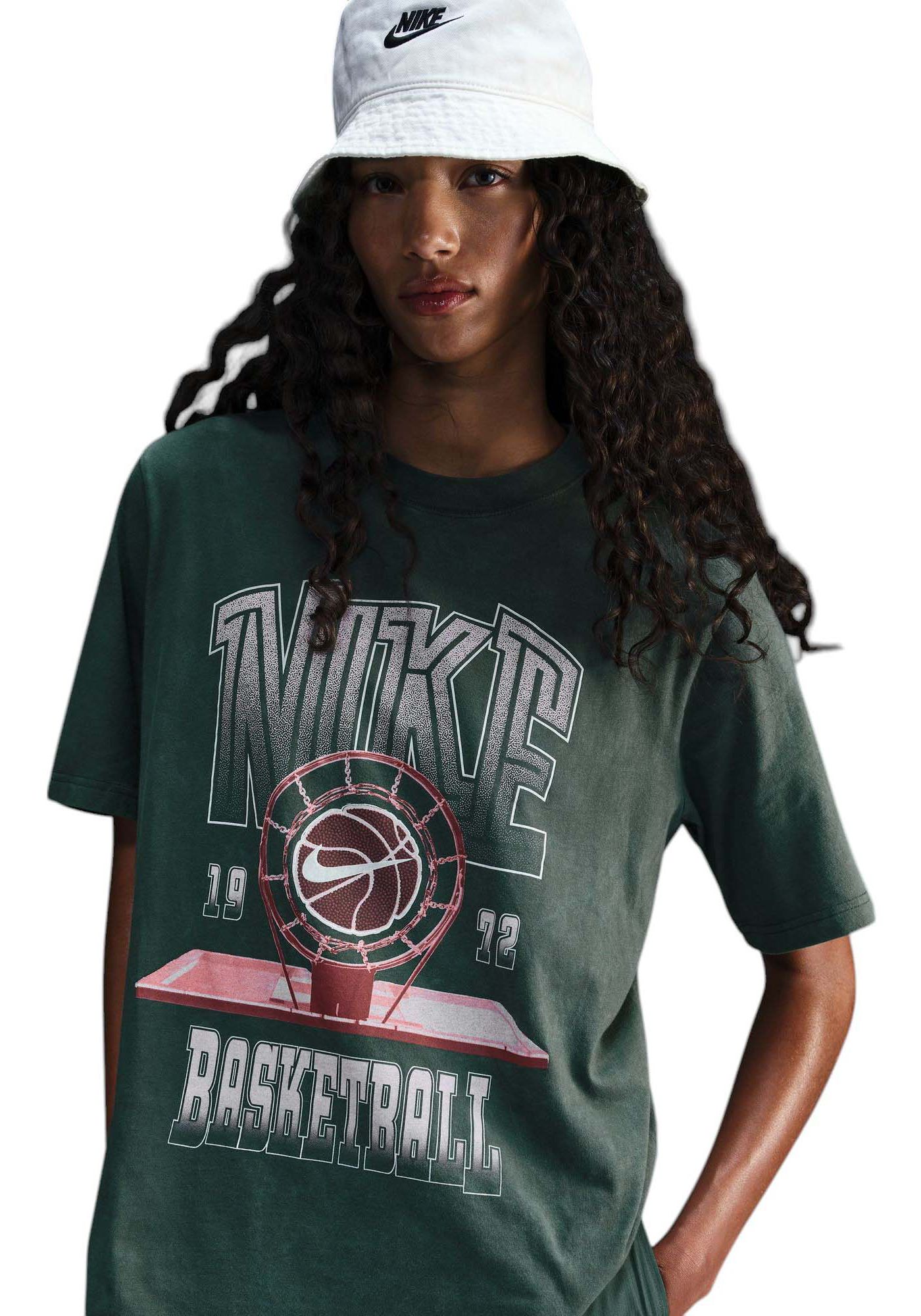 Nike Women s Vintage Basketball Graphic T Shirt Dick s Sporting Goods