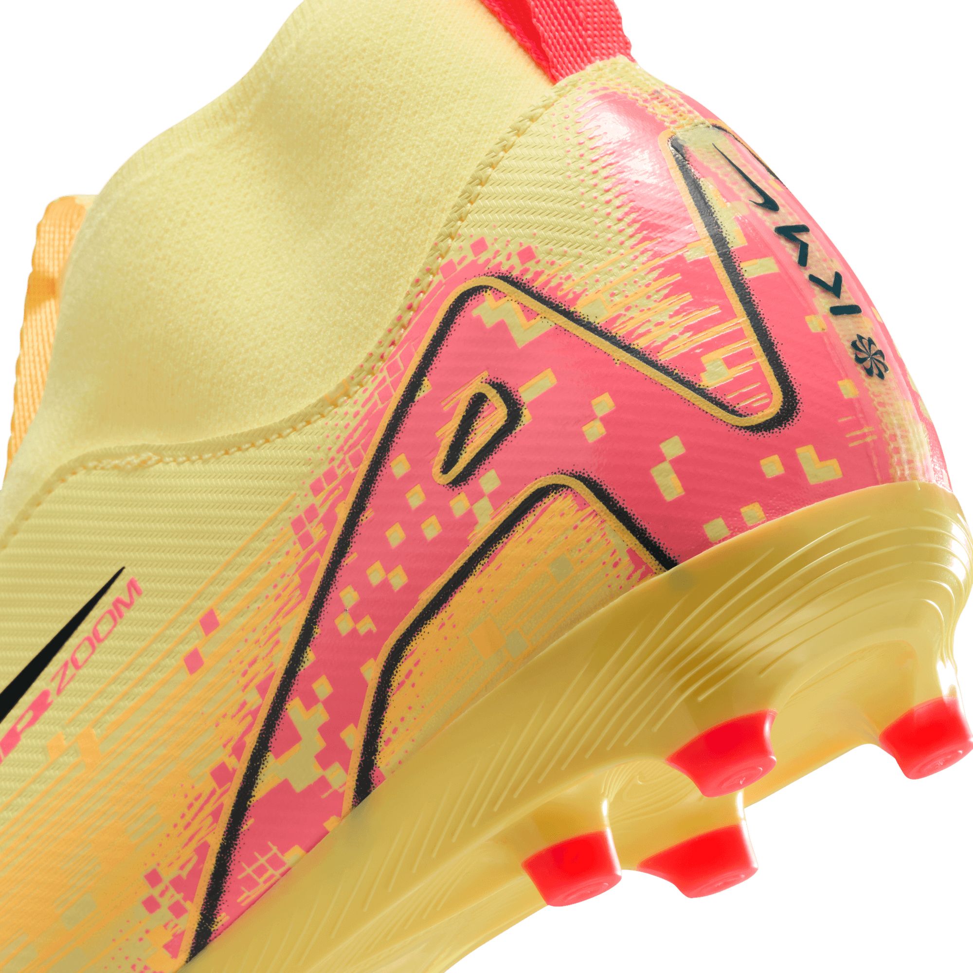 Nike Kids' Mercurial Superfly 10 Academy KM FG/MG Soccer Cleats product image