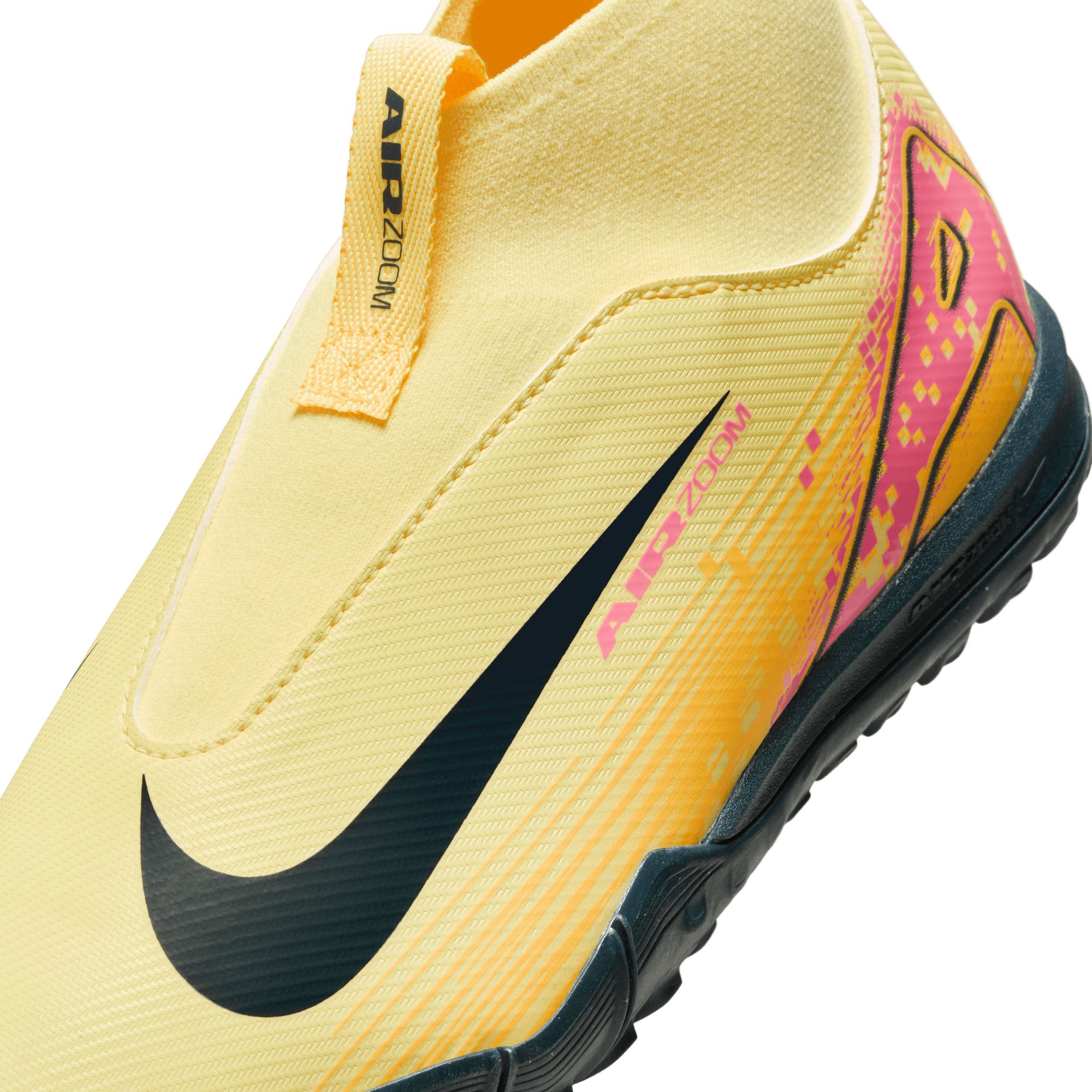 Nike Kids' Mercurial Superfly 10 Academy KM Turf Soccer Cleats product image