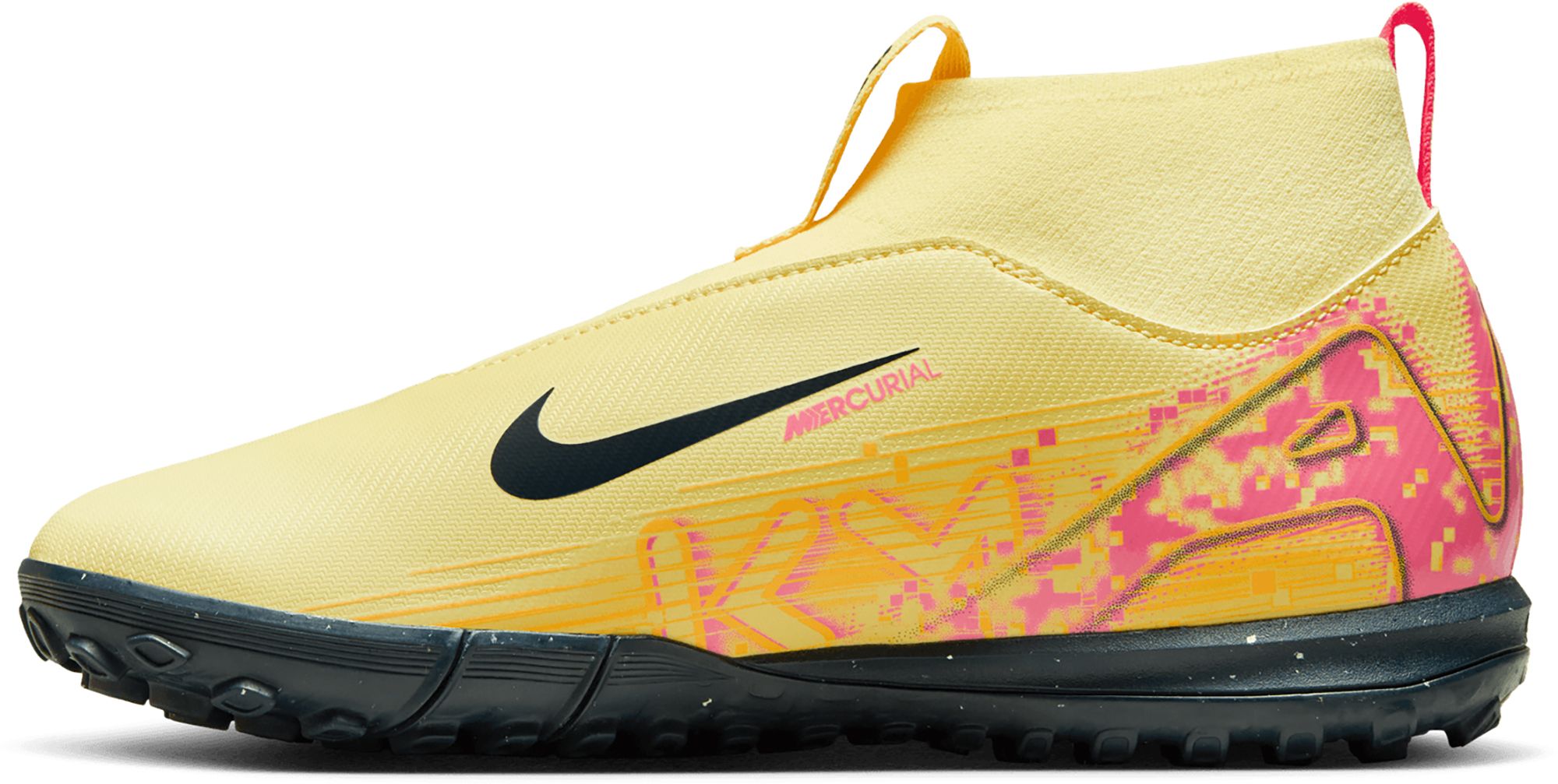 Nike Kids' Mercurial Superfly 10 Academy KM Turf Soccer Cleats product image