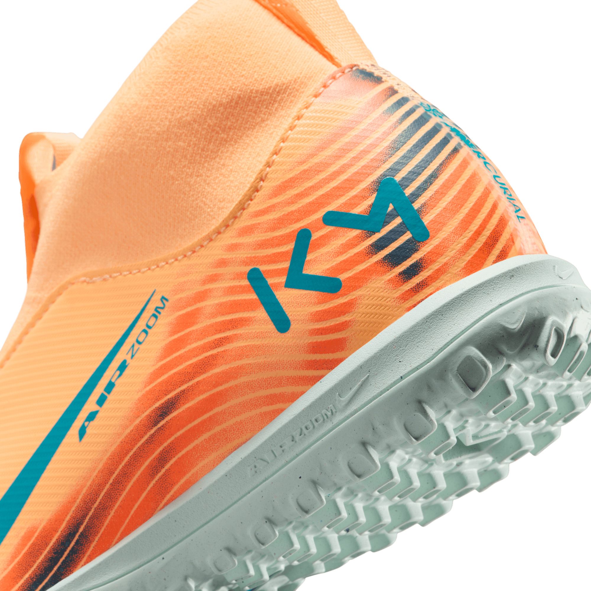 Nike Kids' Mercurial Superfly 10 Academy "Kylian Mbappé" Turf Soccer Cleats product image