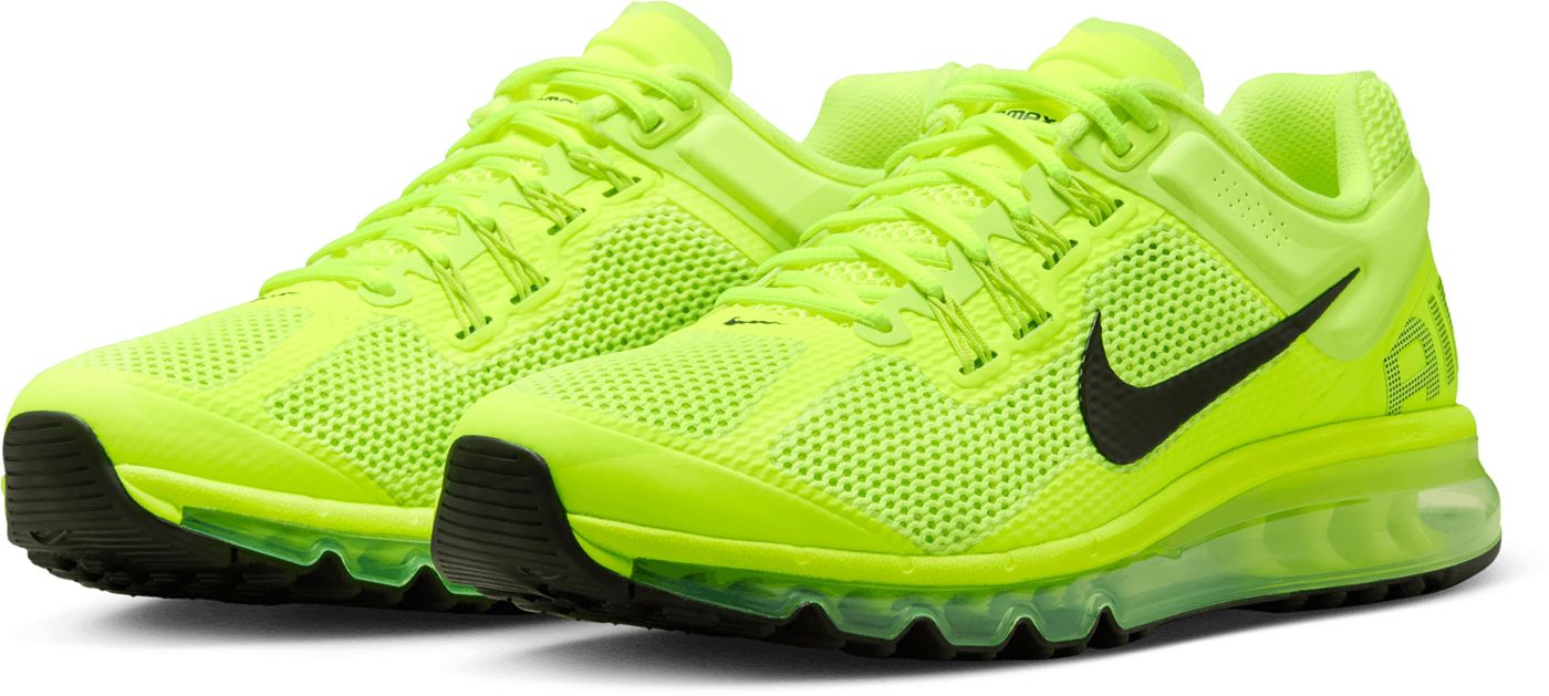 Neon green nike mens shoes sale