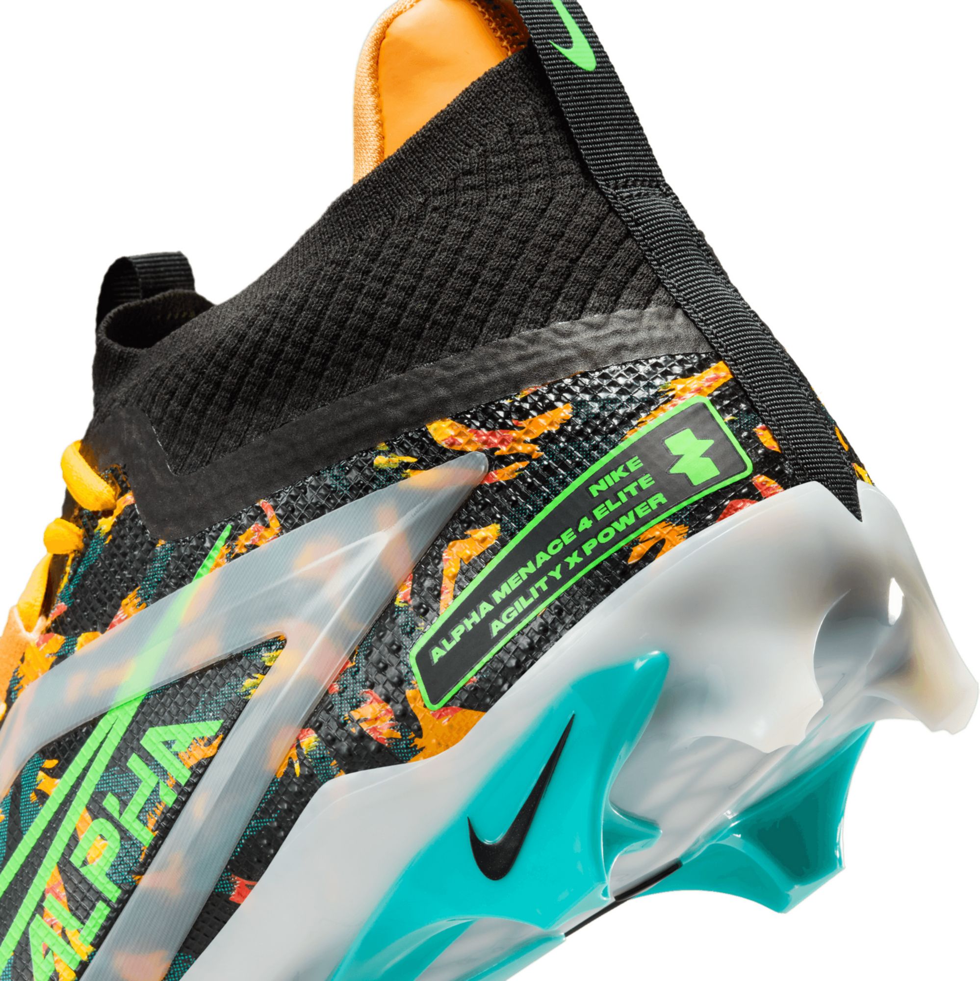 Nike Men's Alpha Menace 4 Elite TK Football Cleats product image