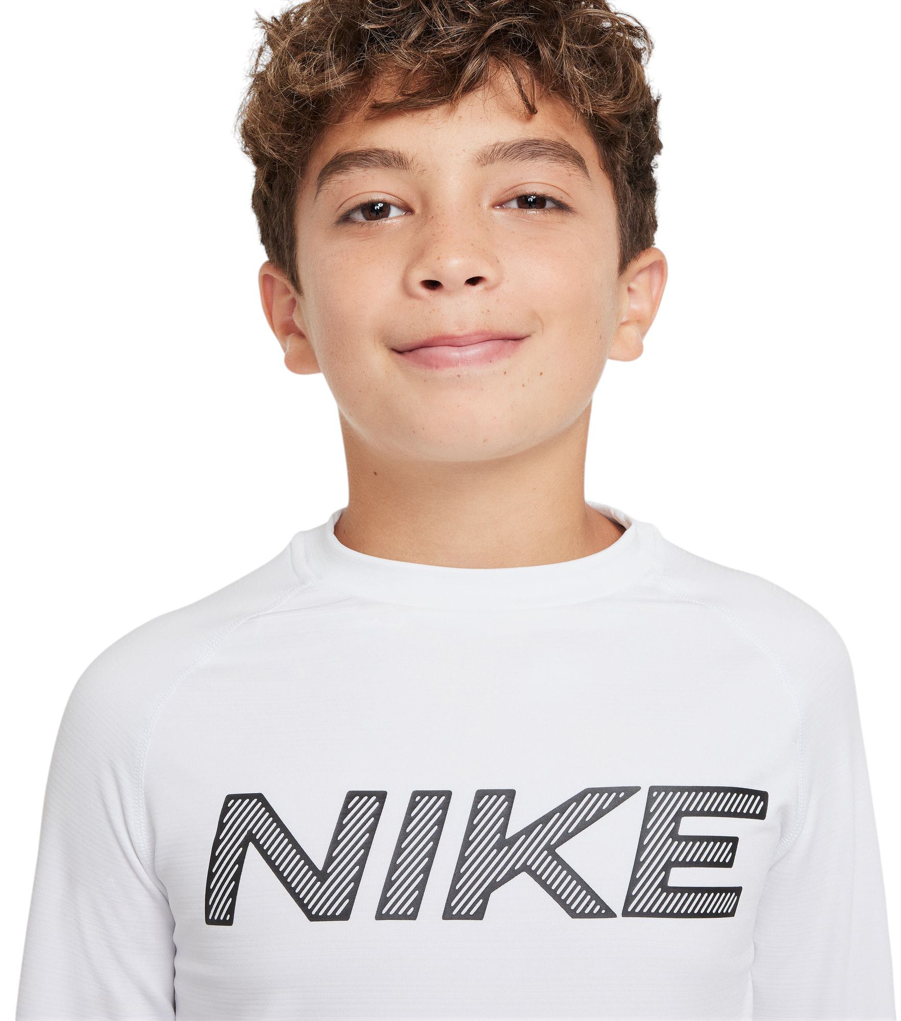 Nike Boys' Pro Warm Dri-FIT Training Long Sleeve Shirt product image