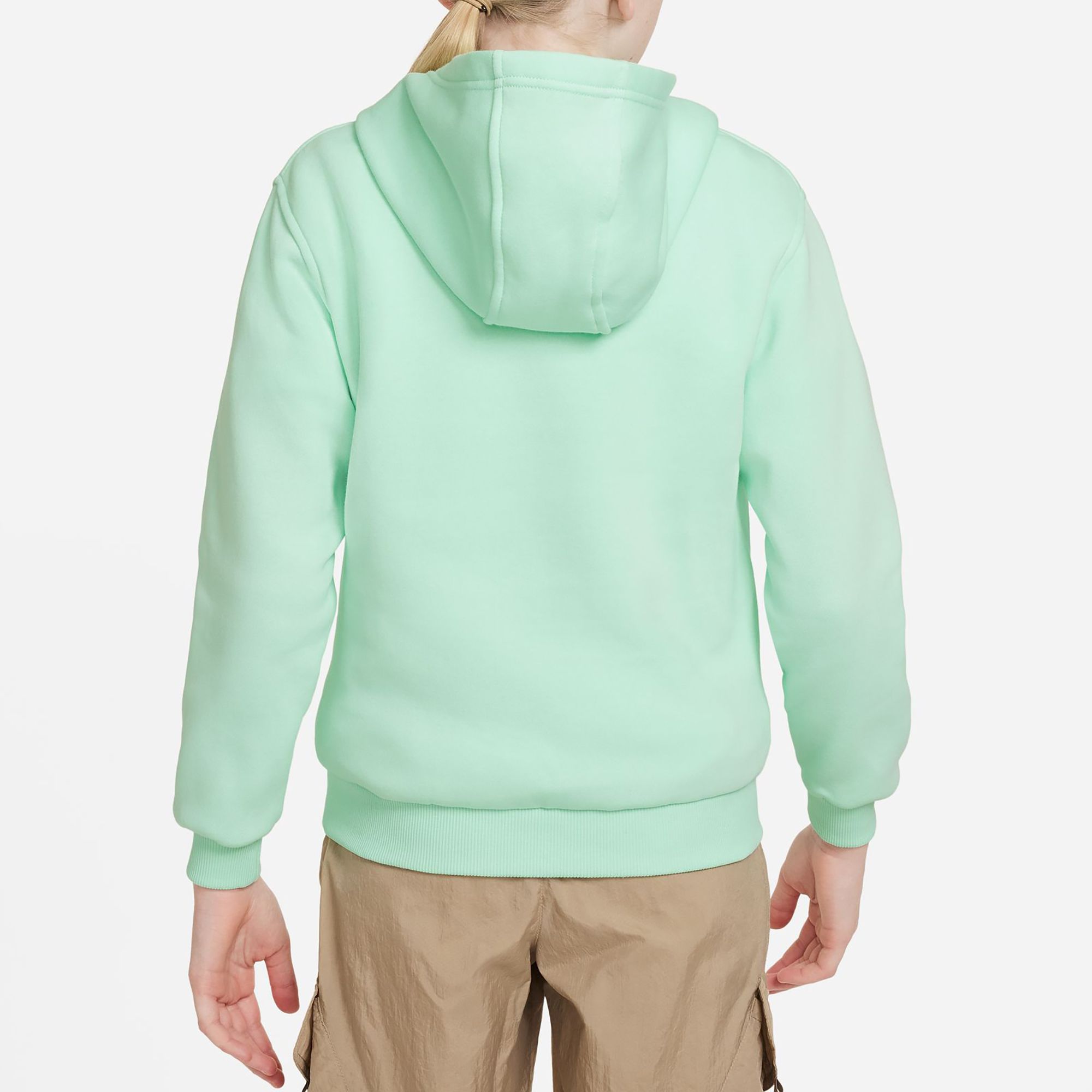Nike Kids' Sportswear Pastel Club Fleece Hoodie Dick's Sporting Goods