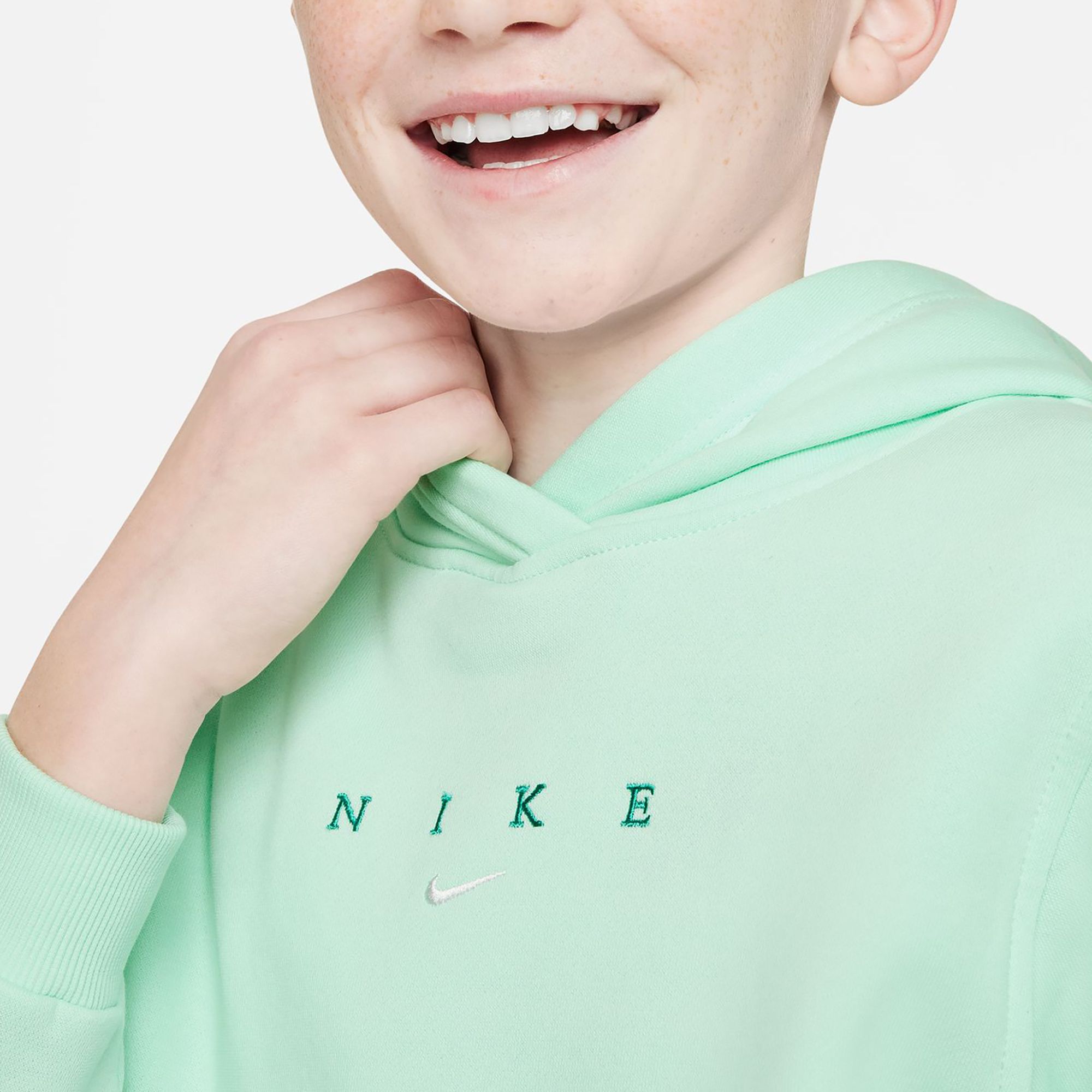 Nike Kids' Sportswear Pastel Club Fleece Hoodie