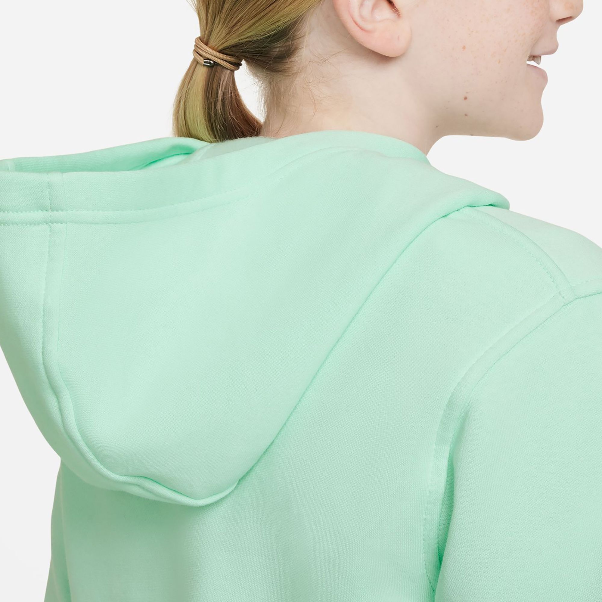 Nike Kids' Sportswear Pastel Club Fleece Hoodie Dick's Sporting Goods