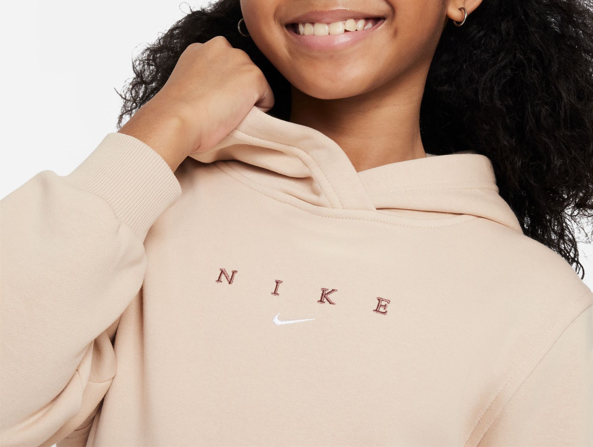 Nike Kids' Sportswear Pastel Club Fleece Hoodie product image