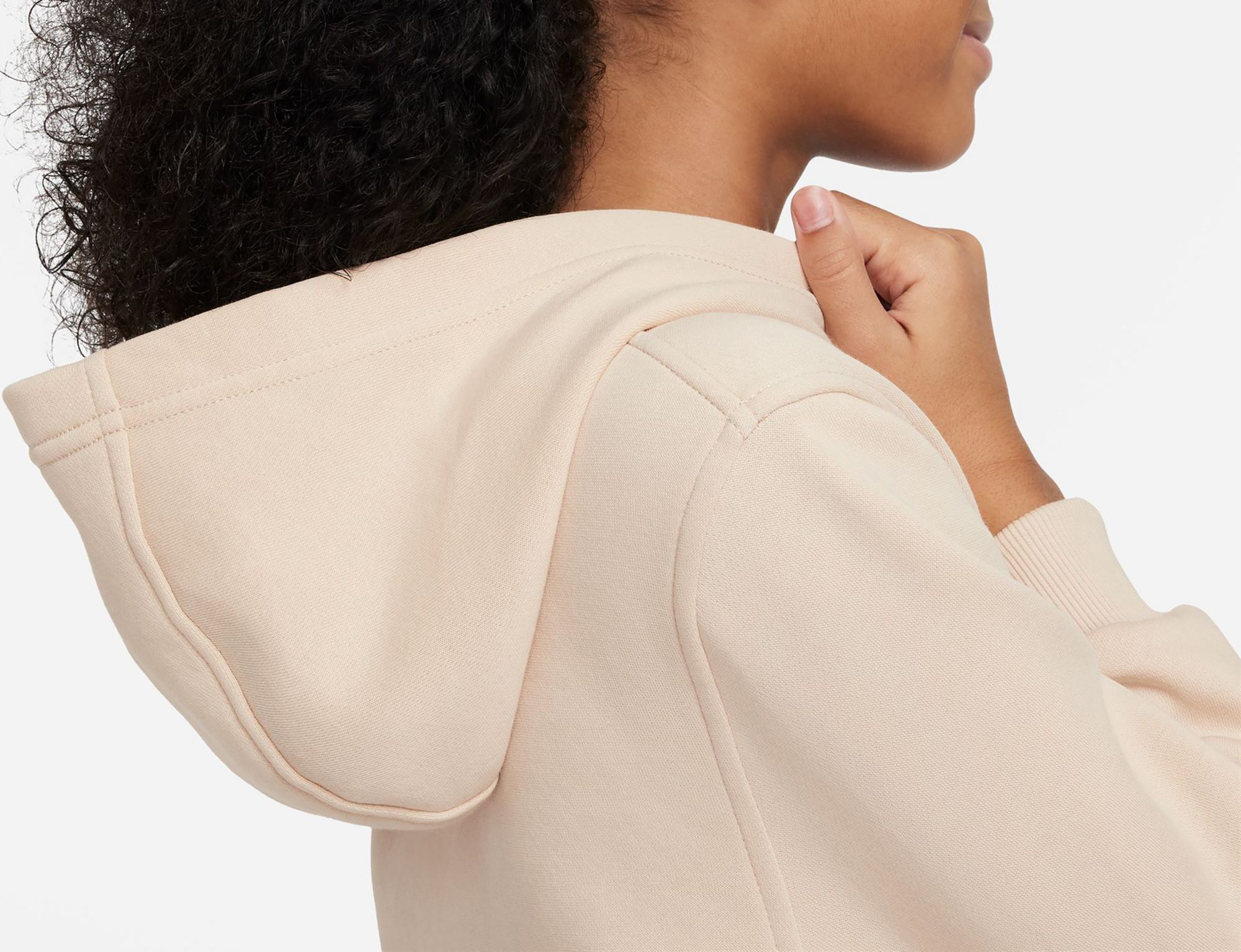 Nike Kids' Sportswear Pastel Club Fleece Hoodie product image