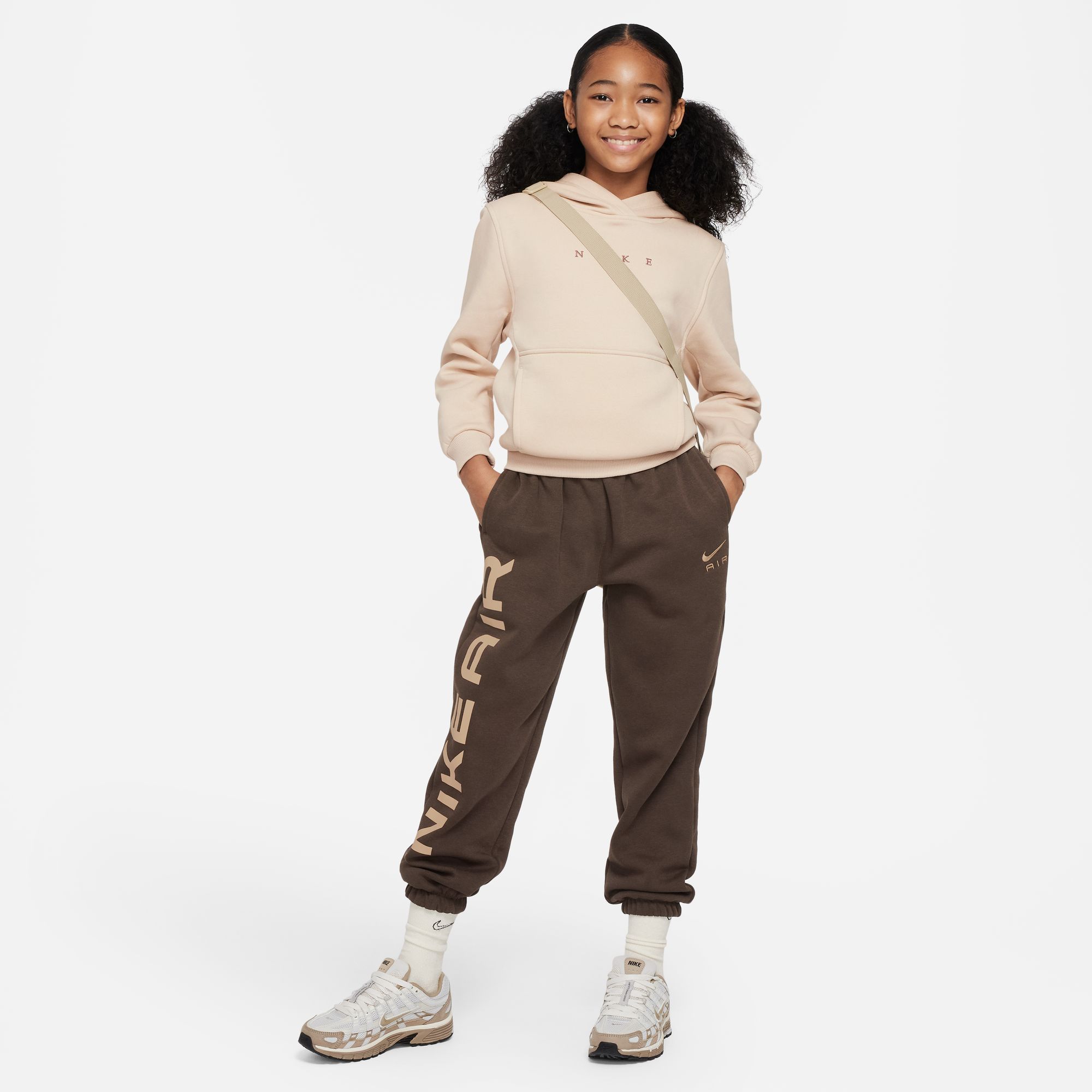 Nike Kids' Sportswear Pastel Club Fleece Hoodie product image