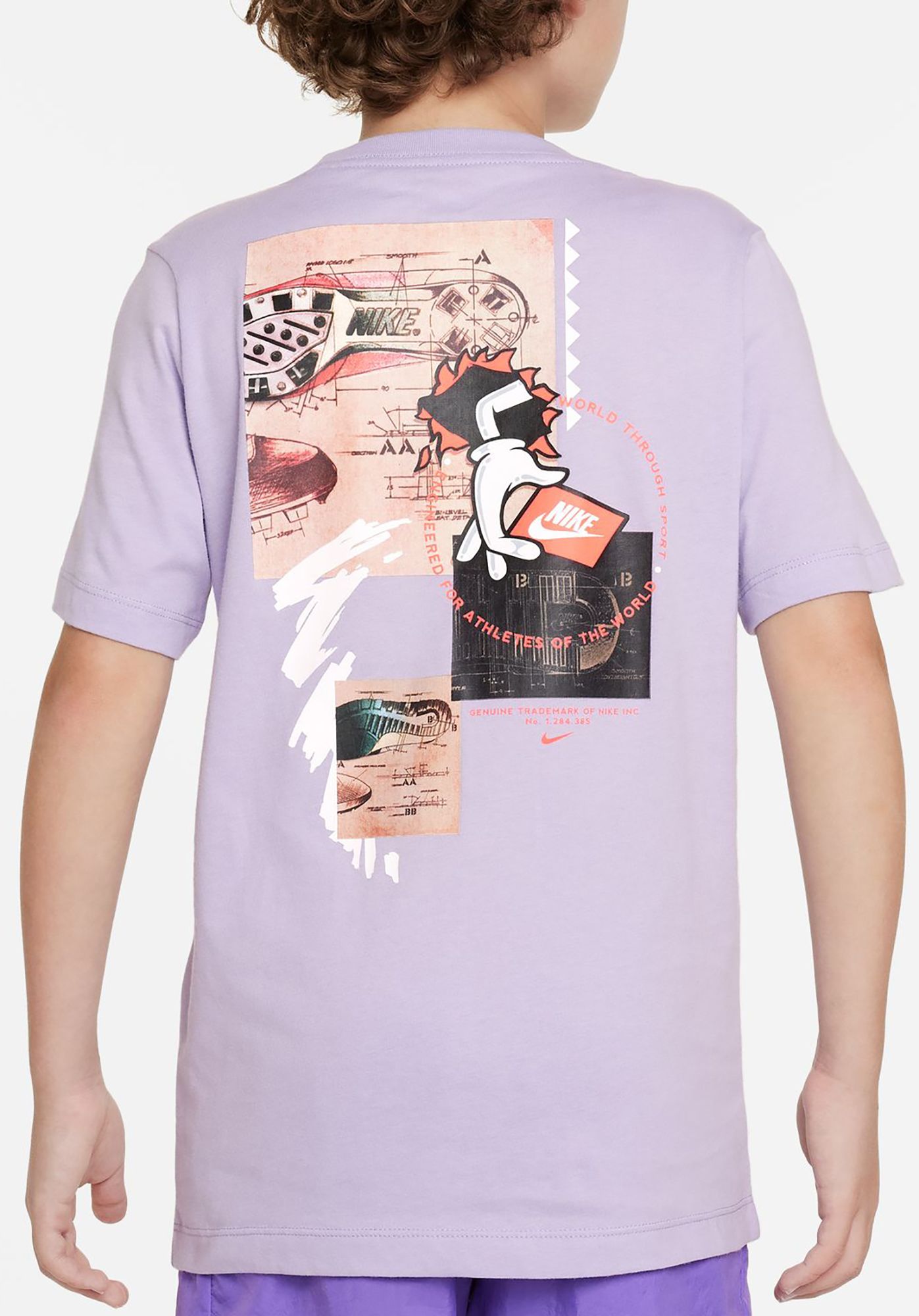 Nike Kids' Sportswear Graphic T-Shirt product image