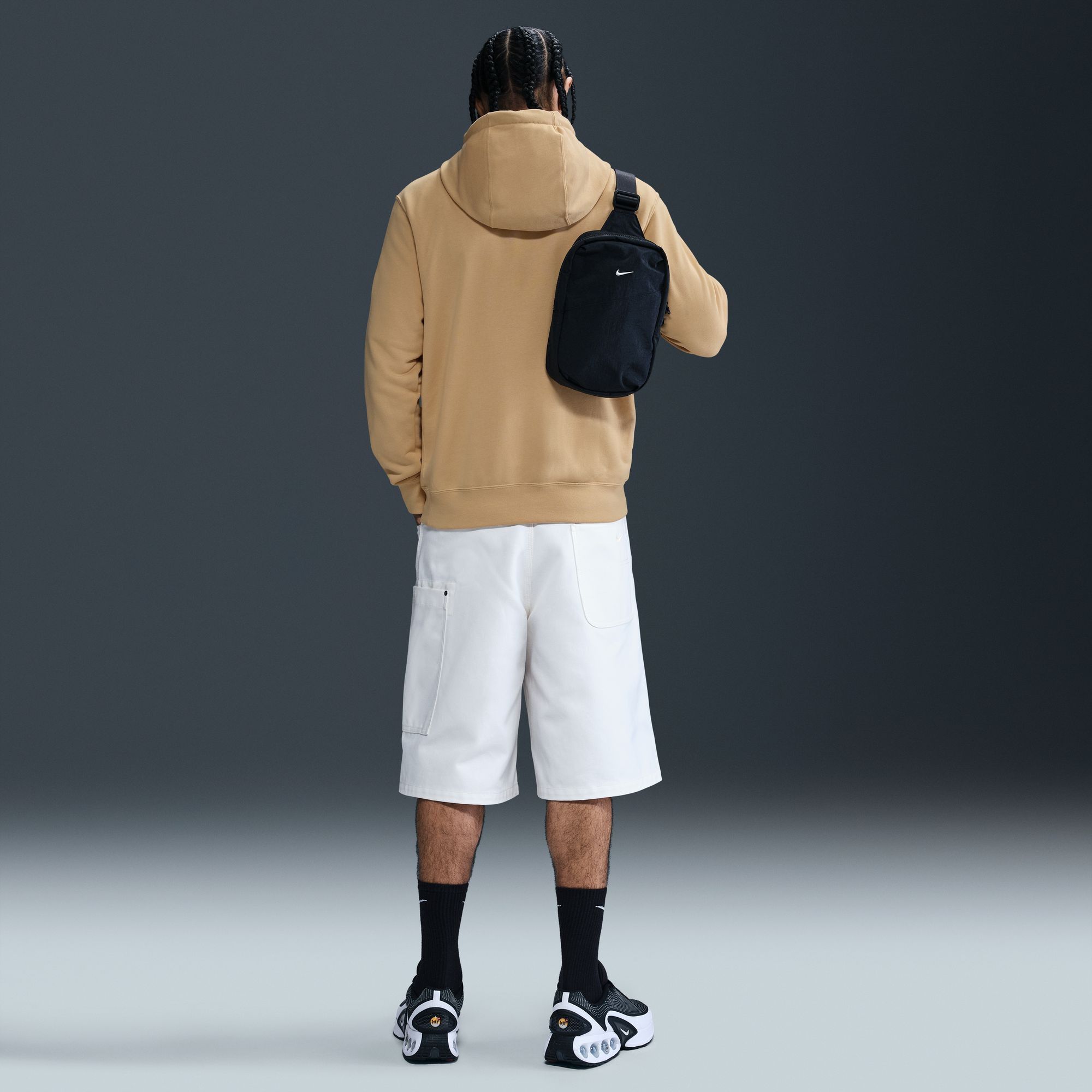 Nike Men's Brazil Tan Logo Pullover Hoodie product image