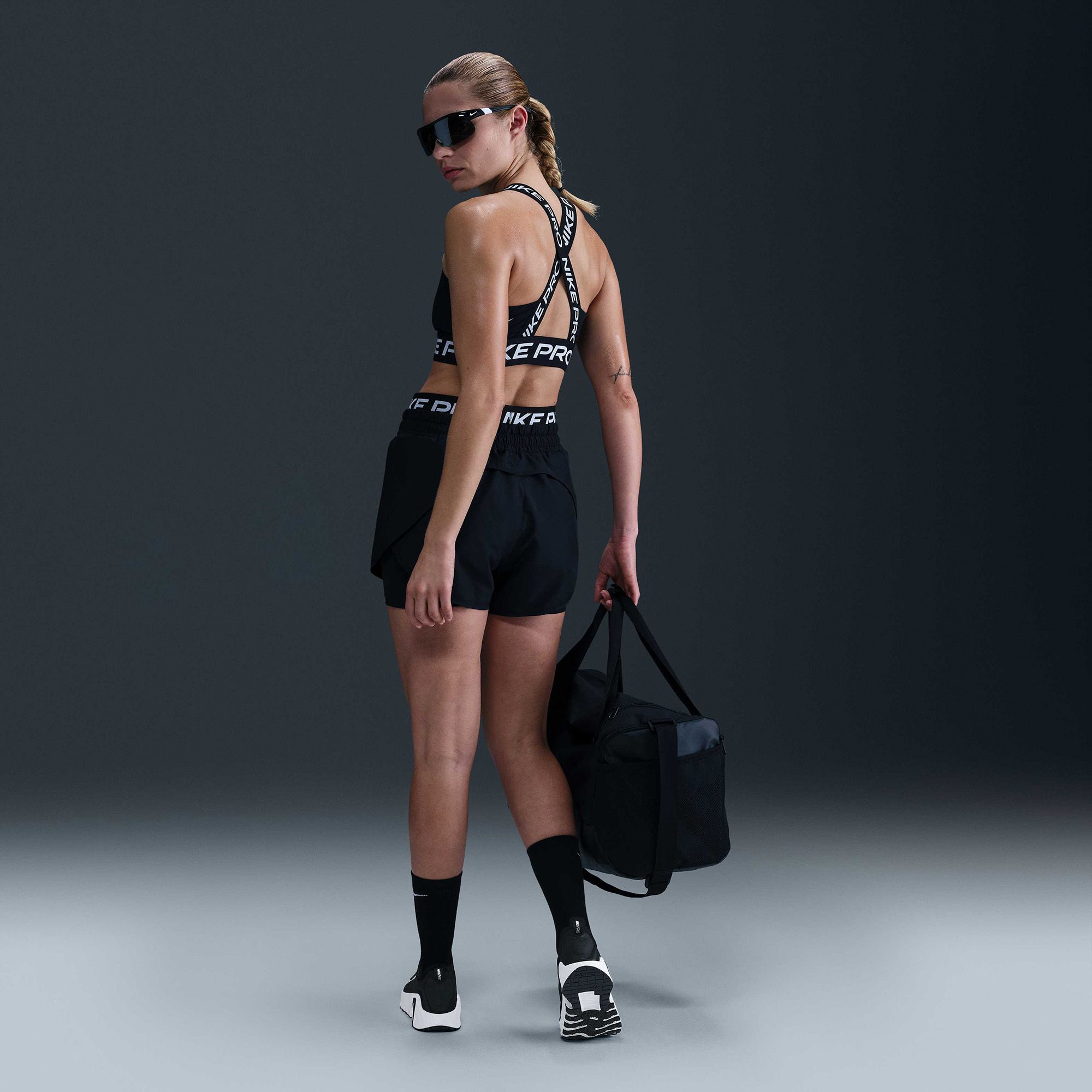 Nike Women's Pro Light-Support Non-Padded Sports Bra product image