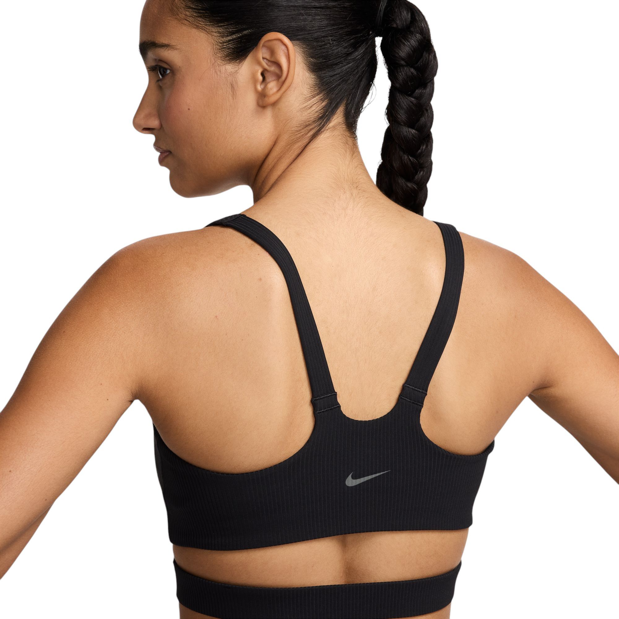 Nike Women's Zenvy Rib Light-Support Padded Sports Bra product image
