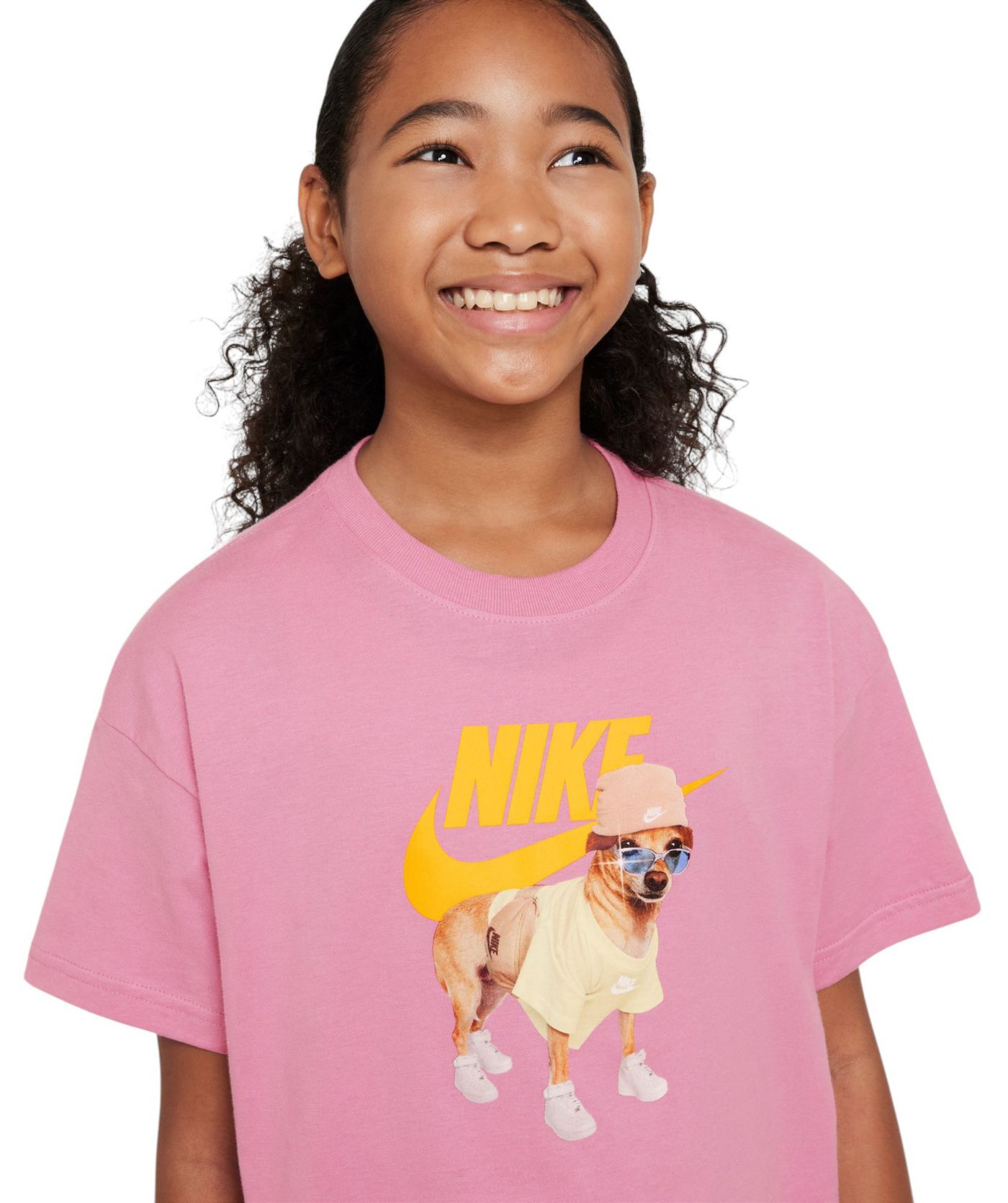 Nike dog t shirt online