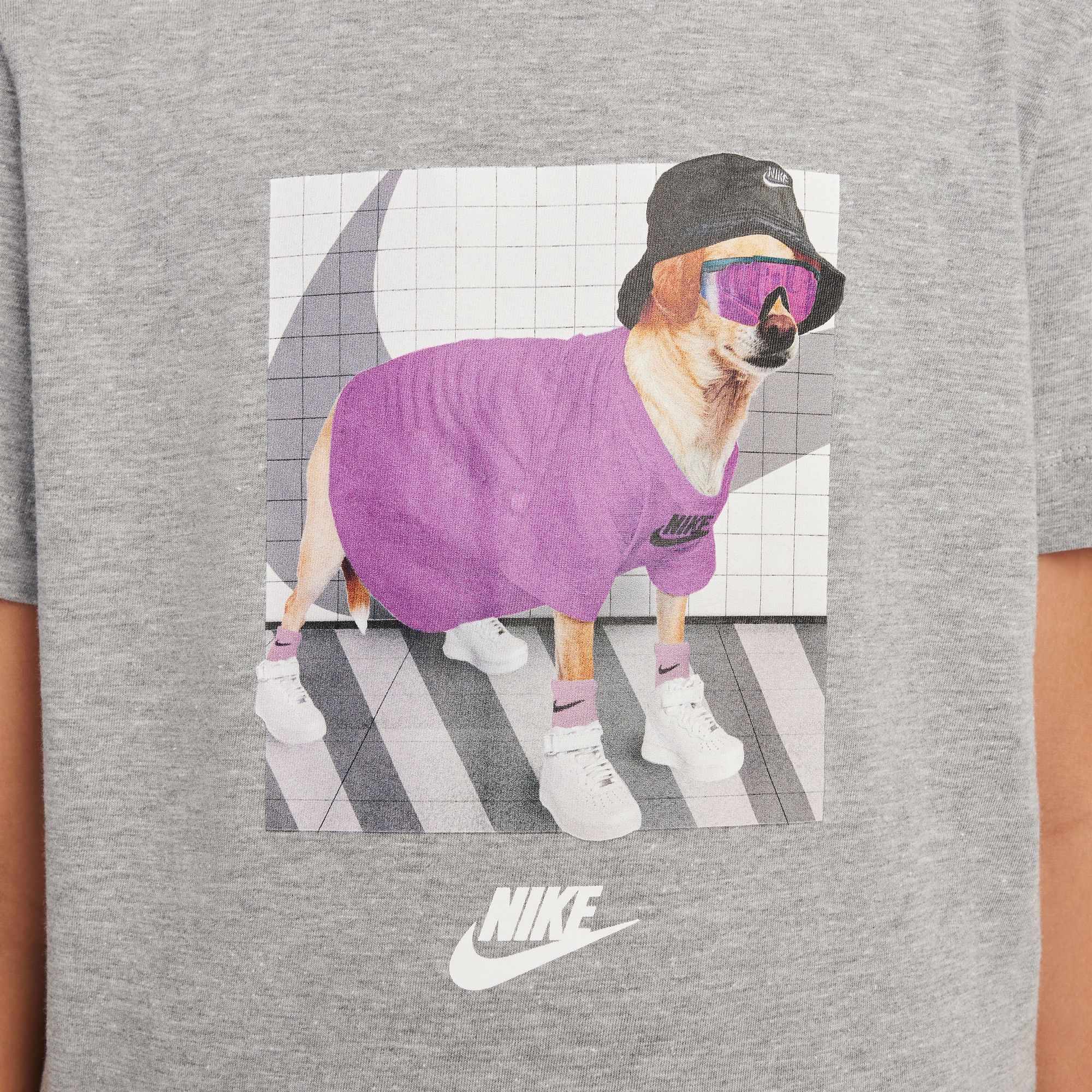 Nike Kids' Sportswear Graphic T-Shirt product image