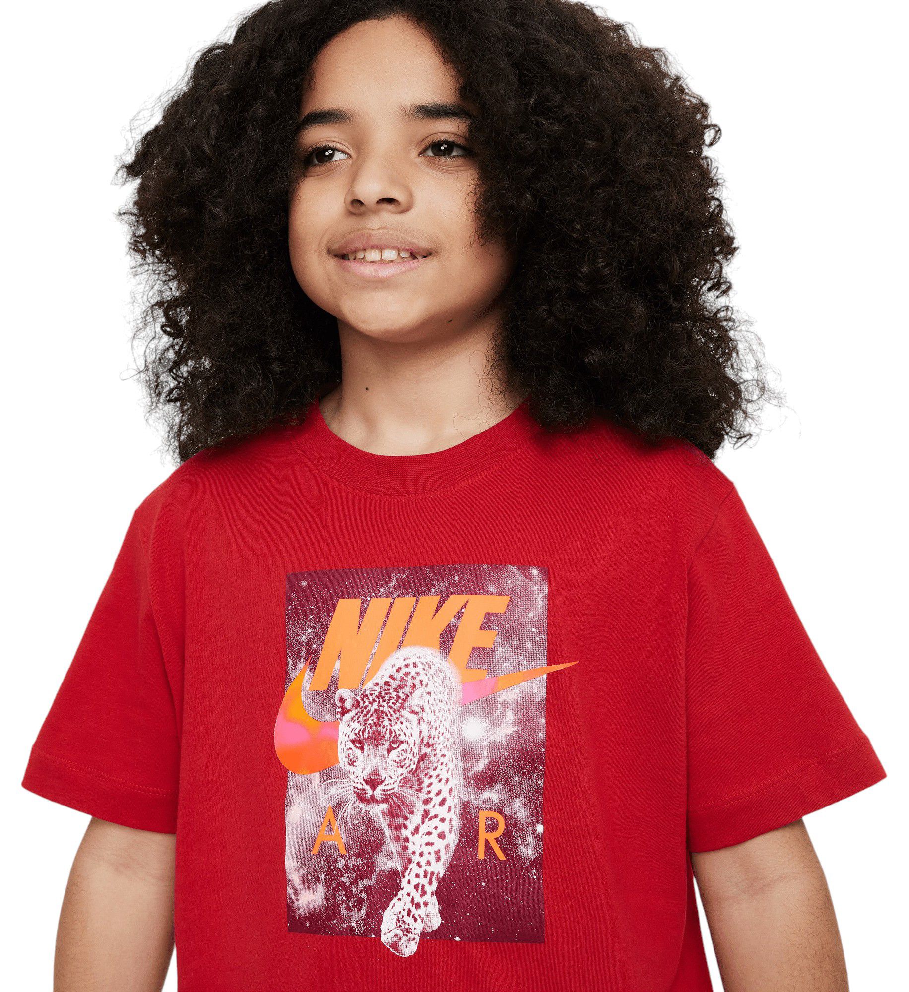 Nike Kids' Sportswear Leopard Graphic T-Shirt product image