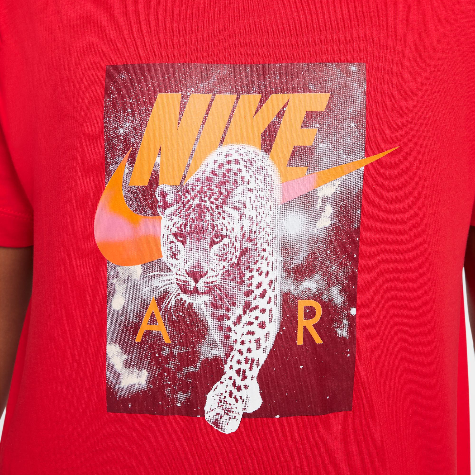 Nike Kids' Sportswear Leopard Graphic T-Shirt product image