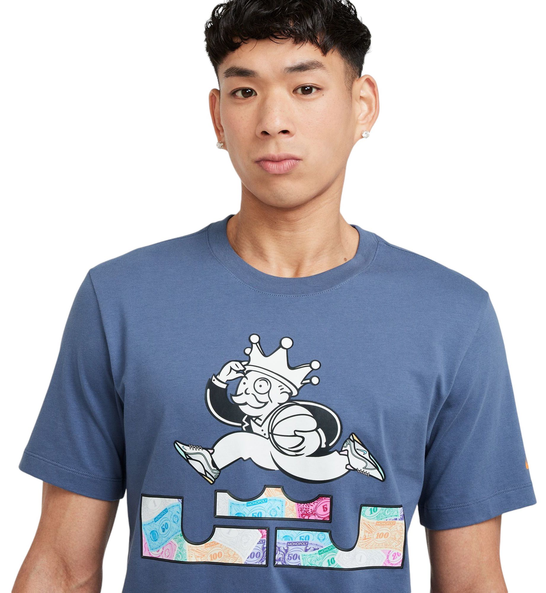 Nike Men's LeBron James Monopoly Basketball T-Shirt product image